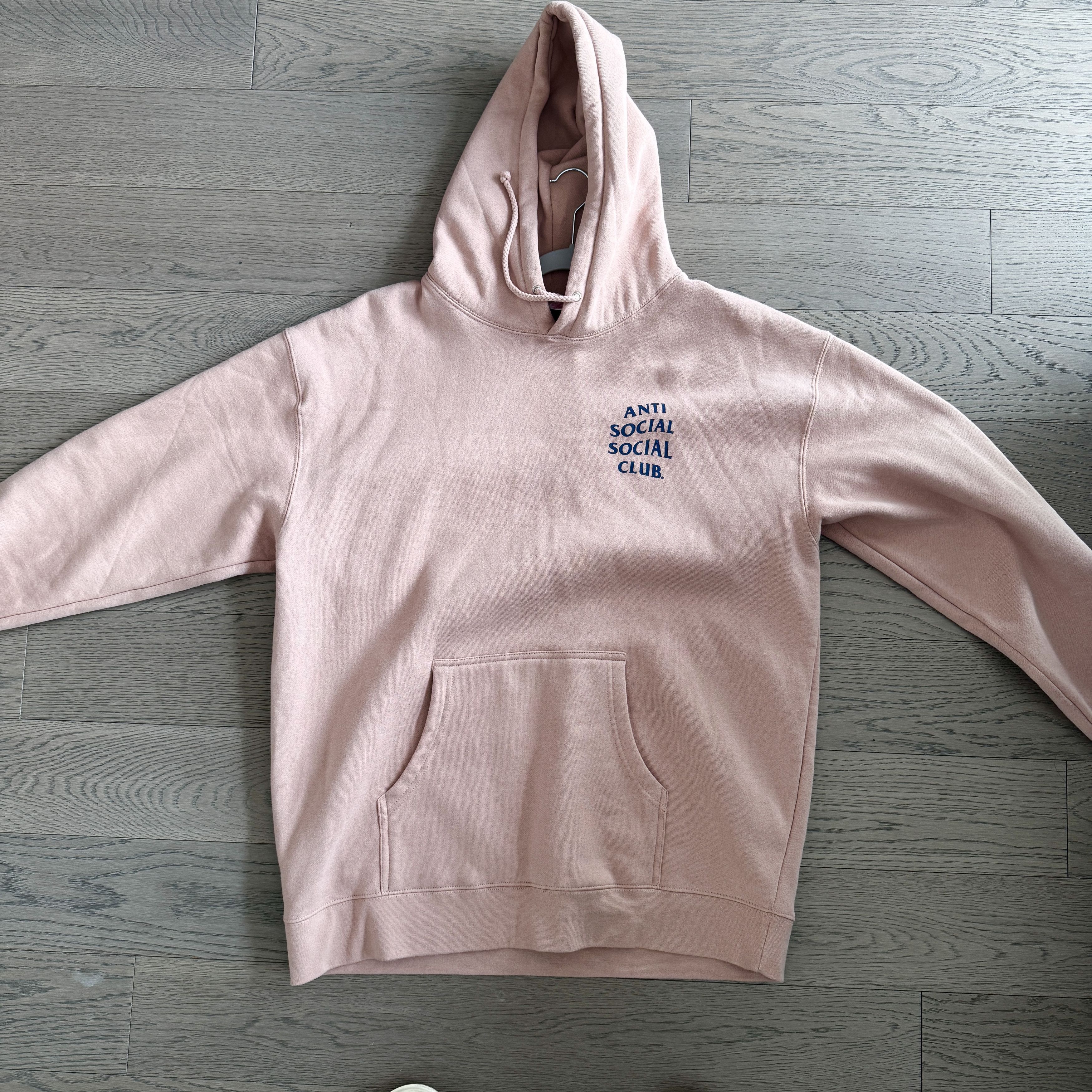 Anti Social Social Club Anti Social Social Hoodie NEW WITH TAG Size US XL / EU 56 / 4 - 3 Thumbnail