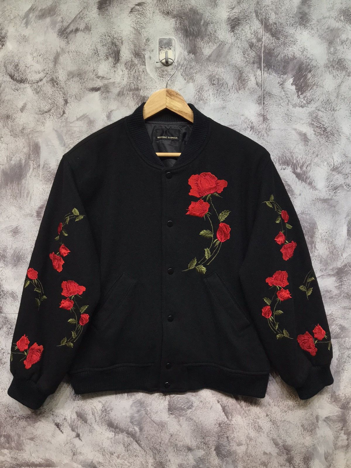 Hysteric Glamour Hysteric glamour wool jacket Size US L / EU 52-54 / 3 - 1 Thumbnail