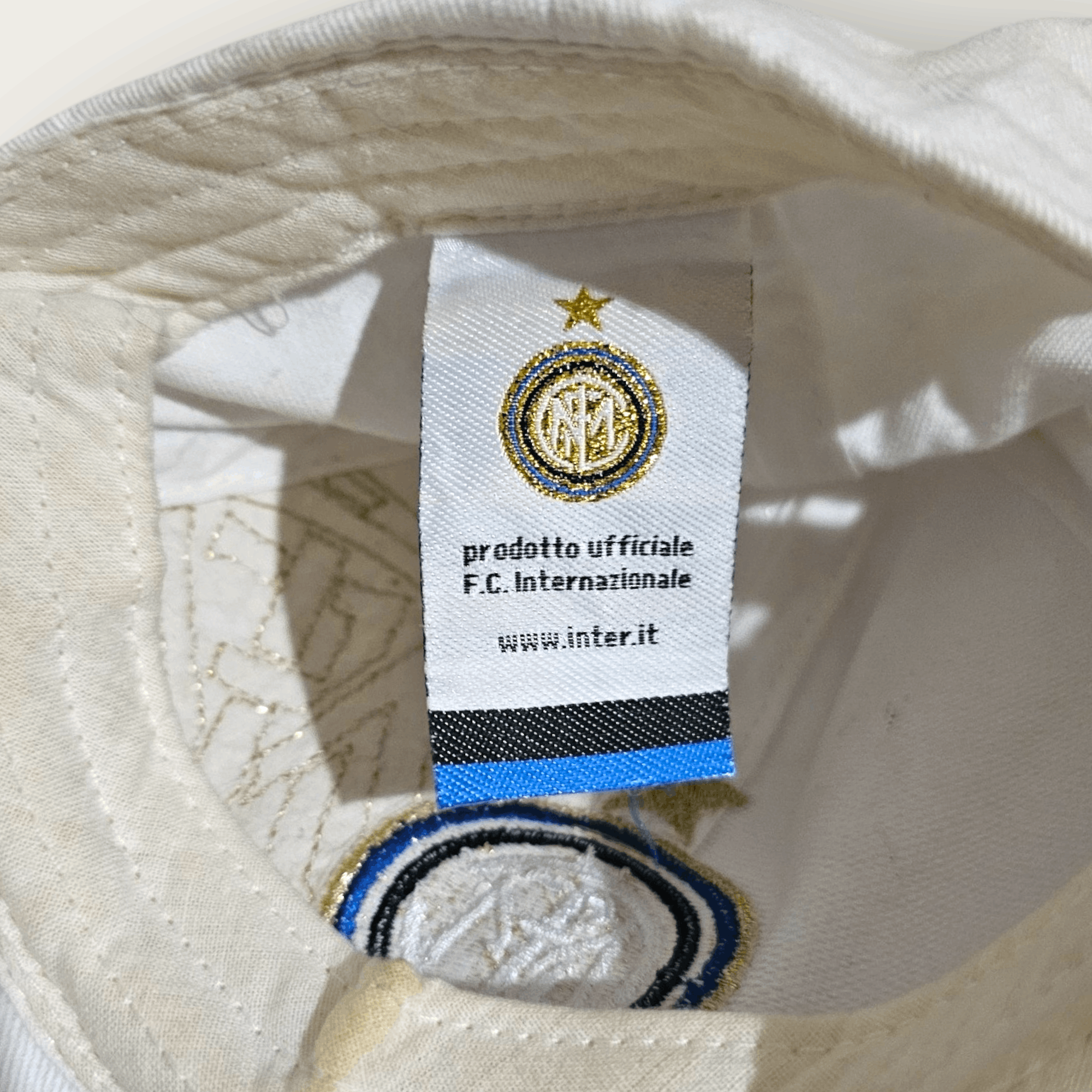 Other Internazionale Milano Vintage Hat Size ONE SIZE - 5 Thumbnail