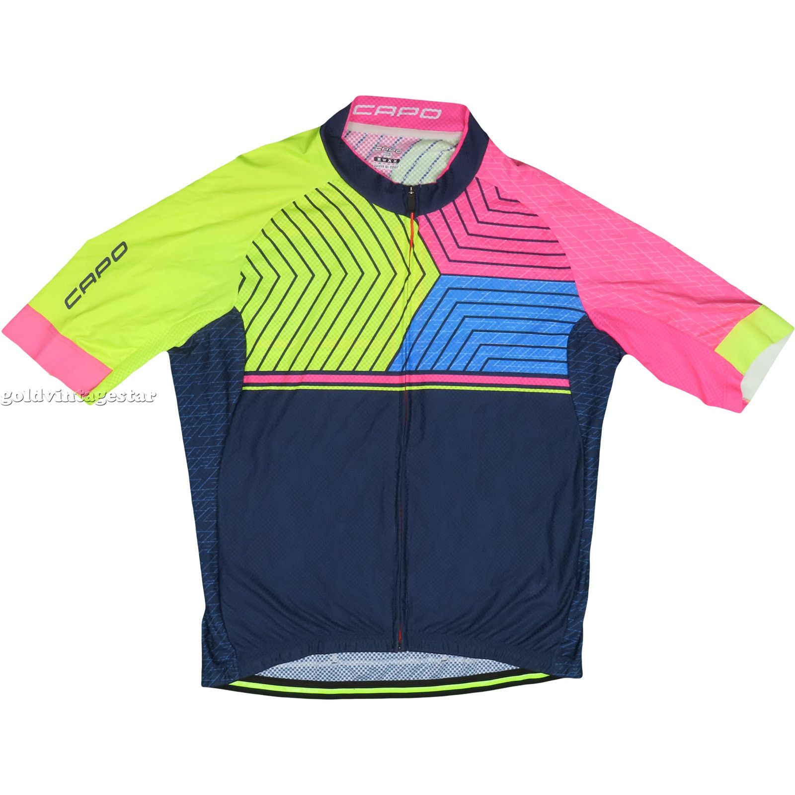 Other Men's Capo Gelato Made in Italy Race Team Cycling Jersey Size US L / EU 52-54 / 3 - 1 Thumbnail