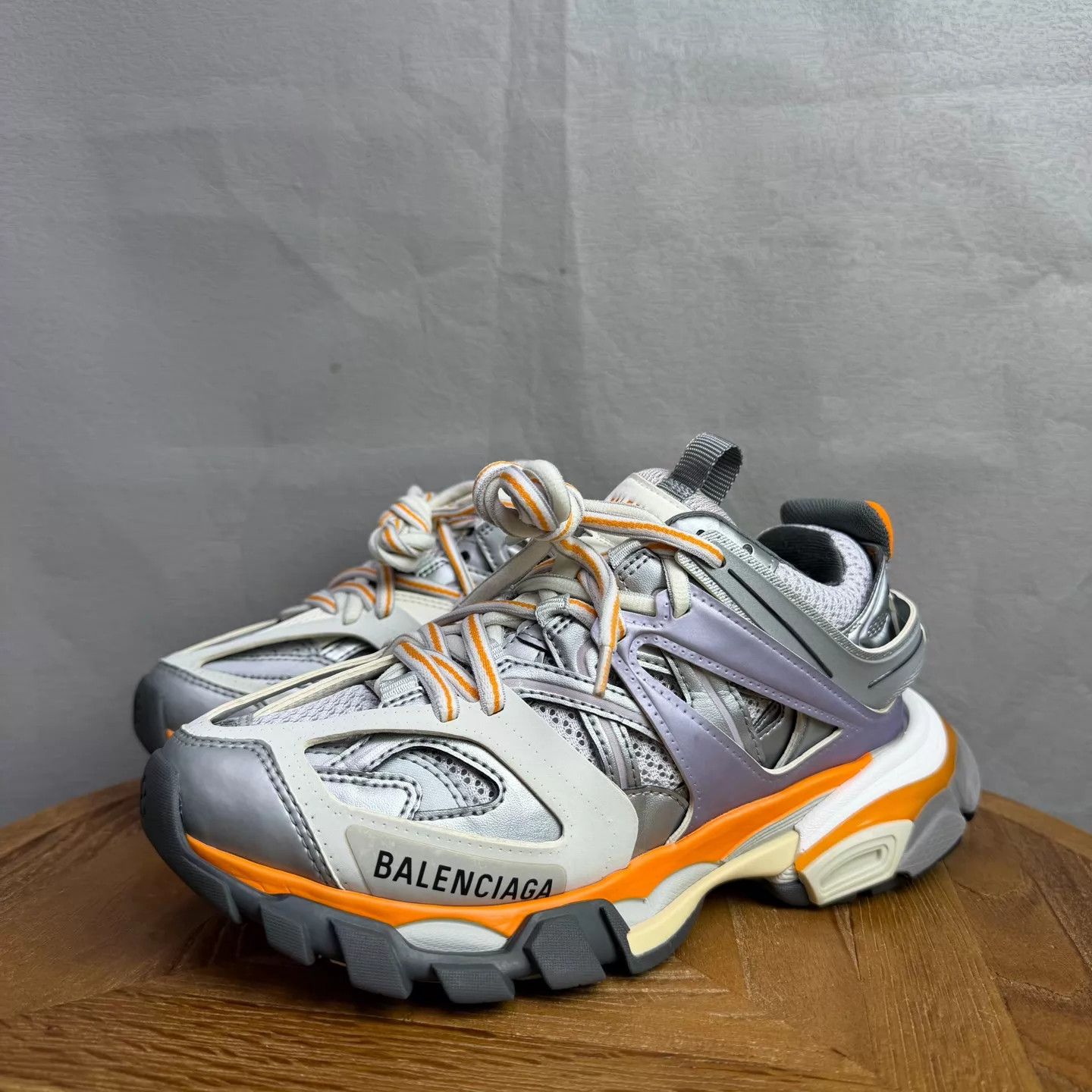 Balenciaga Balenciaga Track 35 GS Purple 98N W2 OG Box No Side Tags Size US 5 / IT 35 - 1 Thumbnail