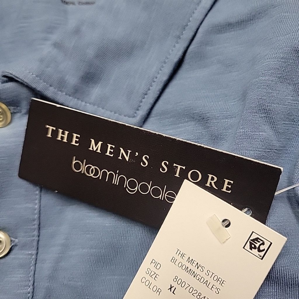 Bloomingdale's Bloomingdale's Polo Short Sleeve Shirt Men's. NWT. Size XL. Size US XL / EU 56 / 4 - 2 Thumbnail