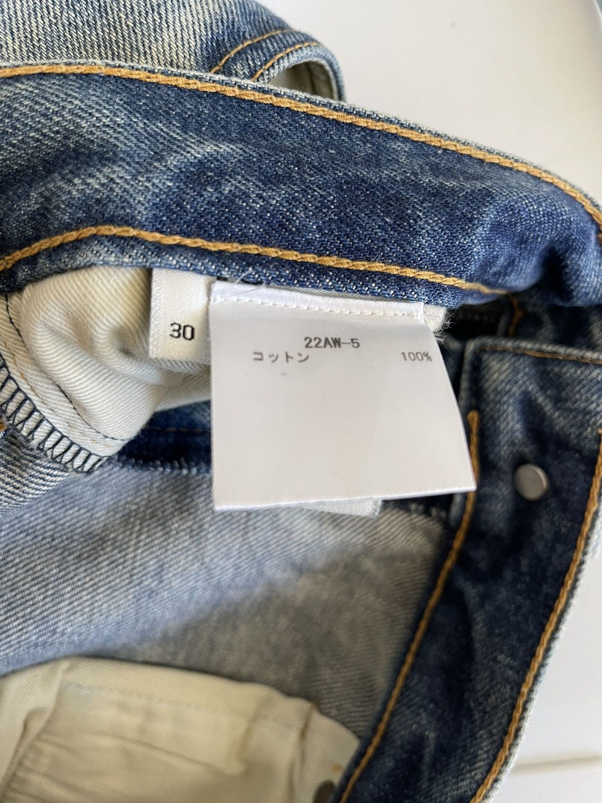 Seekings Seekings 22AW Washed Jeans Size US 30 / EU 46 - 4 Thumbnail