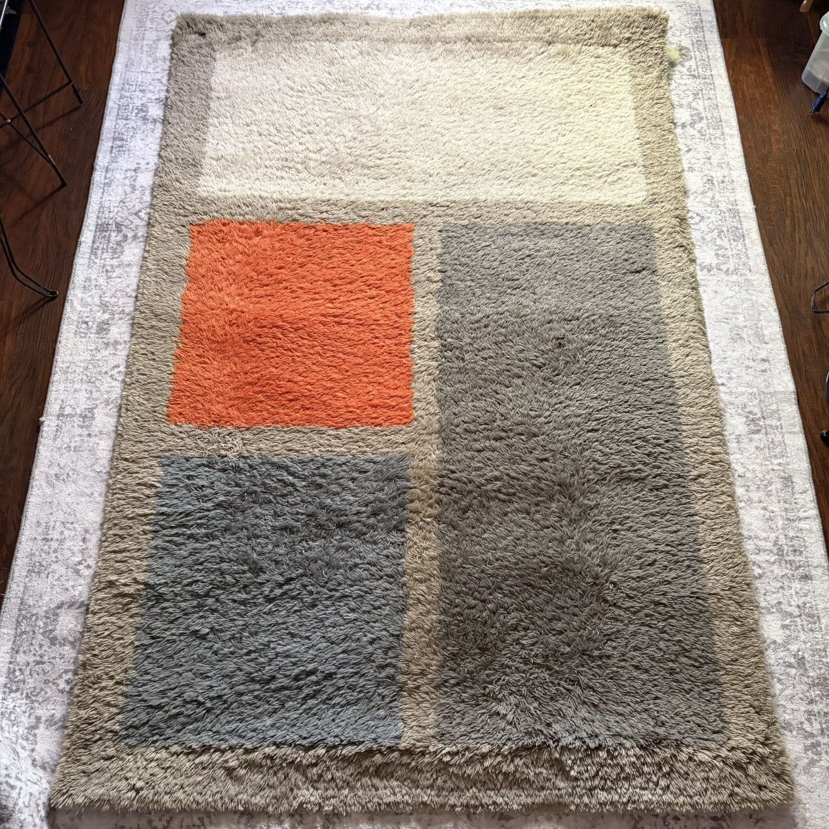 Undercover AW00 Melting Pot Case Study Rug | Grailed