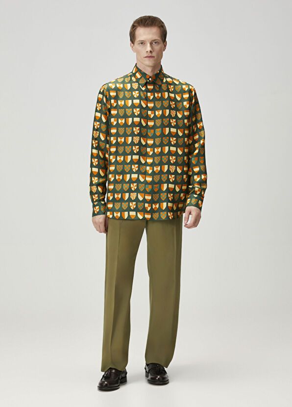 Fendi o1B3y1r0526 Shirt in Multicolor Size US S / EU 44-46 / 1 - 6 Thumbnail