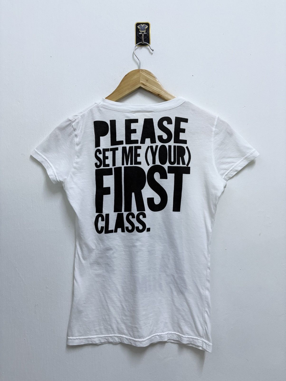 Hysteric Glamour 2000's SLY Glamour - I'm High Priority of Him / HG T-Shirt Size XS / US 0-2 / IT 36-38 - 2 Thumbnail