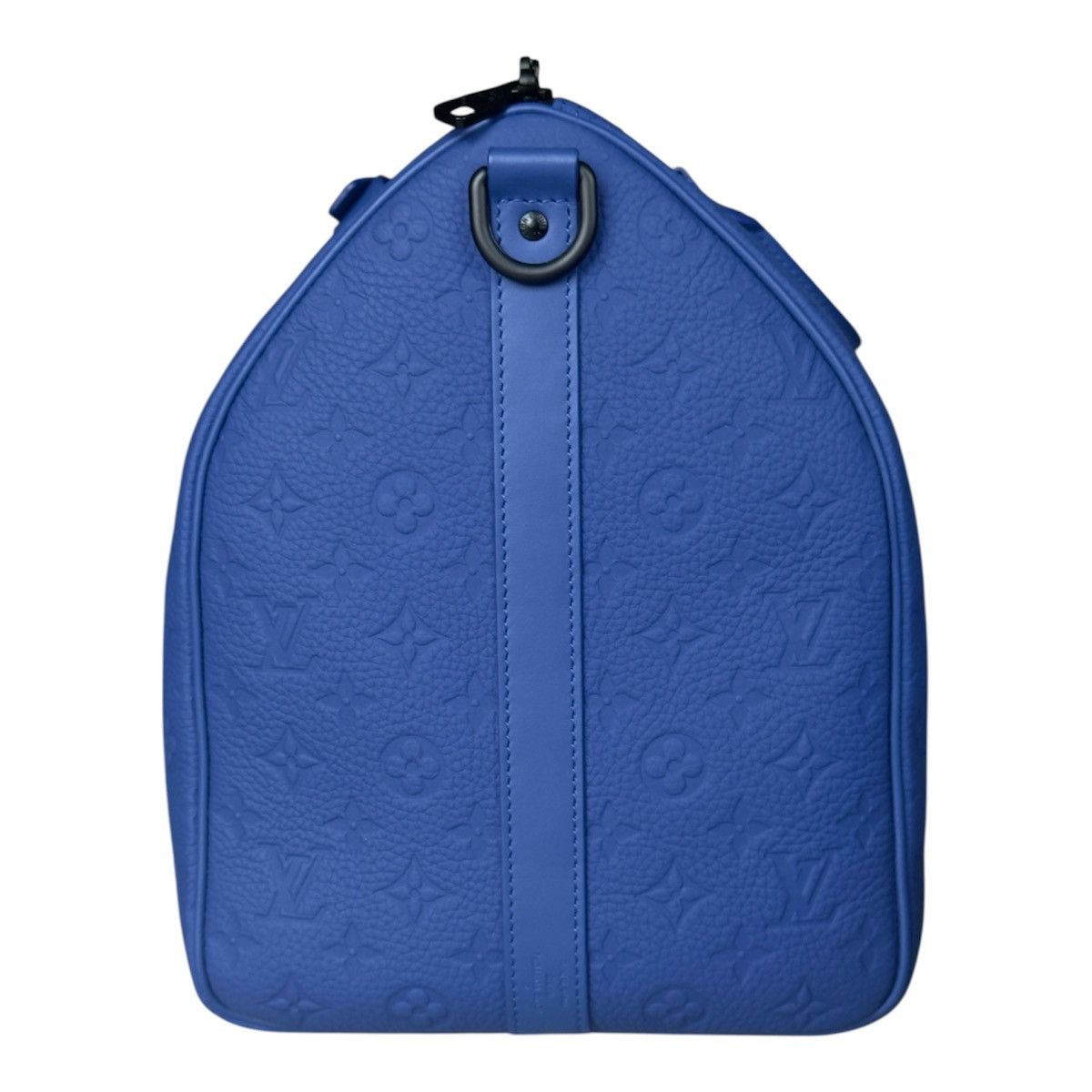 Louis Vuitton *RARE* Louis Vuitton Keepall Bandouliere 50 Racing Blue Size ONE SIZE - 4 Thumbnail