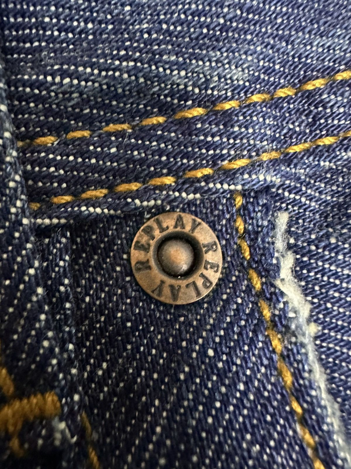 Replay Replay Style Denim Waist 30 D757 Size US 30 / EU 46 - 10 Thumbnail