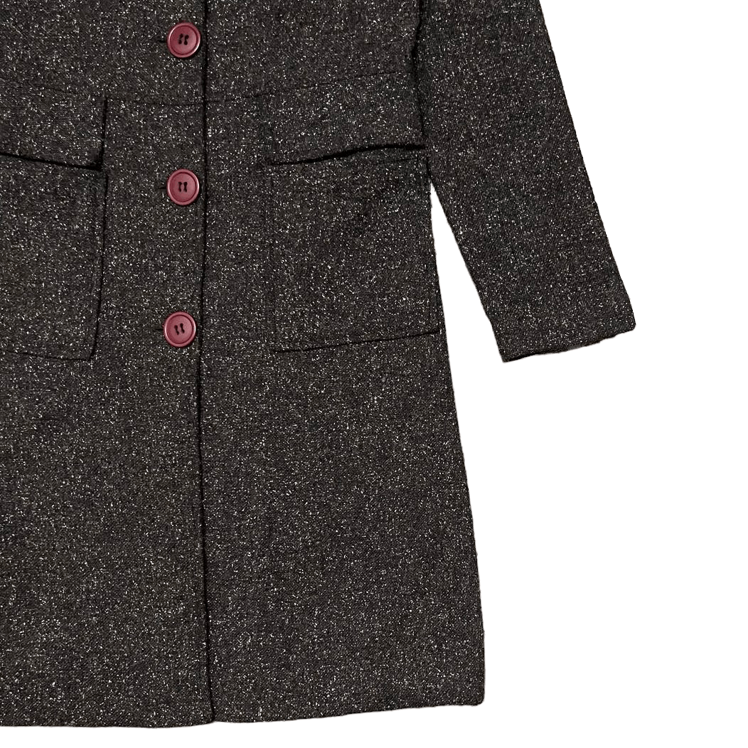 Max Mara Max Mara Coat Wool 100% Size S / US 4 / IT 40 - 4 Thumbnail