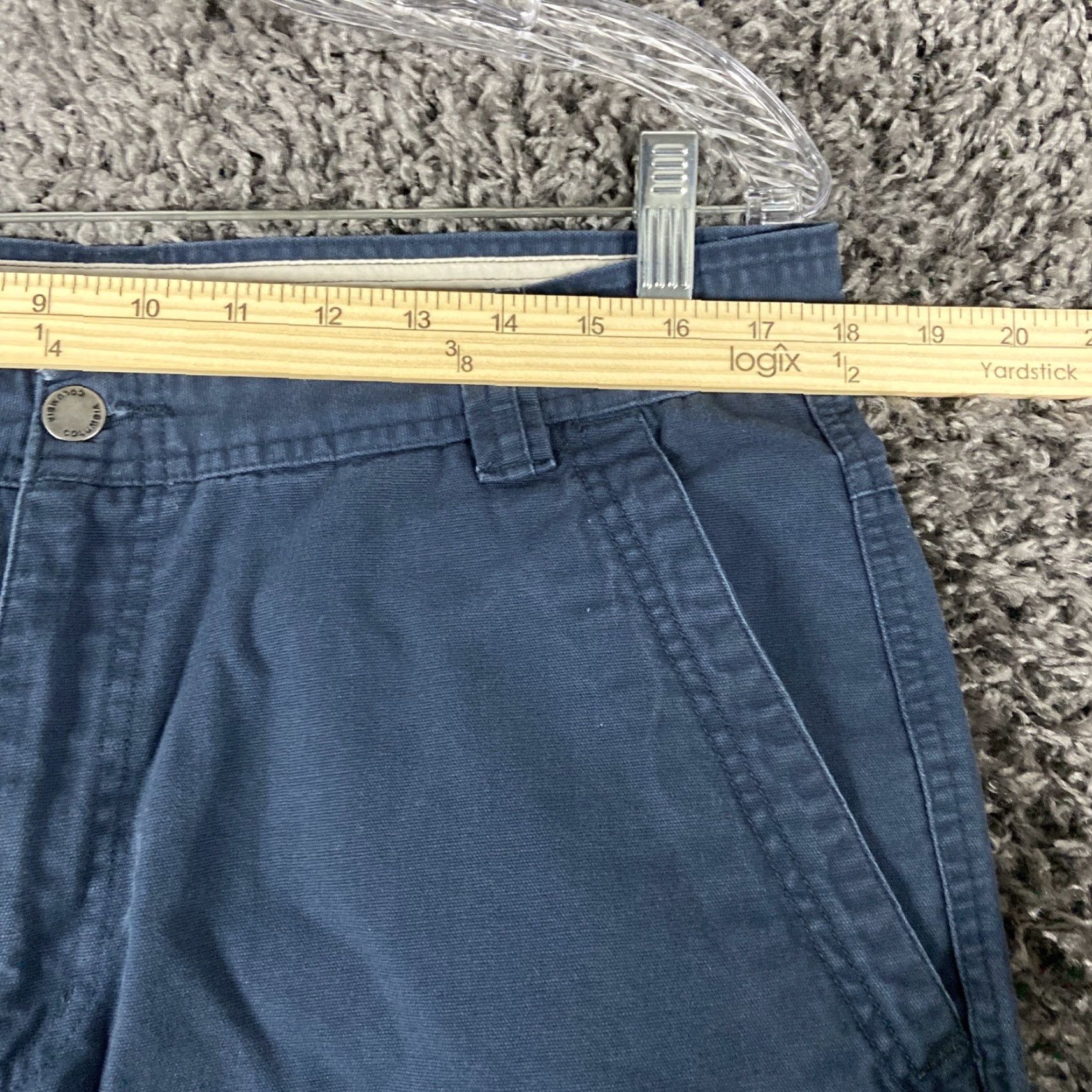 Vintage VINTAGE Columbia Shorts Men’s 36 Chino Blue Sportswear Department Mens Size US 36 / EU 52 - 6 Thumbnail
