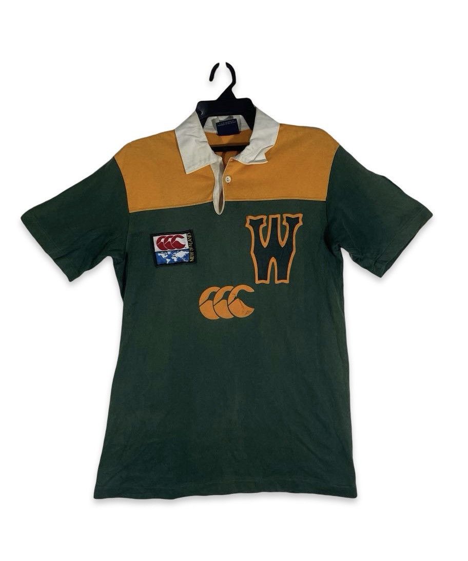 Canterbury of New Zealand Vintage canterbury wallabies australia new zealand Size US M / EU 48-50 / 2 - 1 Thumbnail