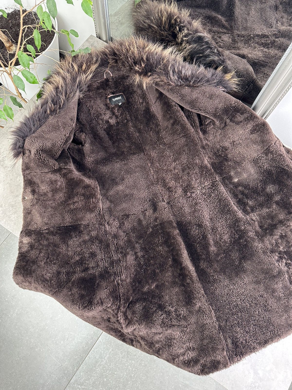 Japanese Brand Vintage Leather Coat Size XS / US 0-2 / IT 36-38 - 10 Thumbnail