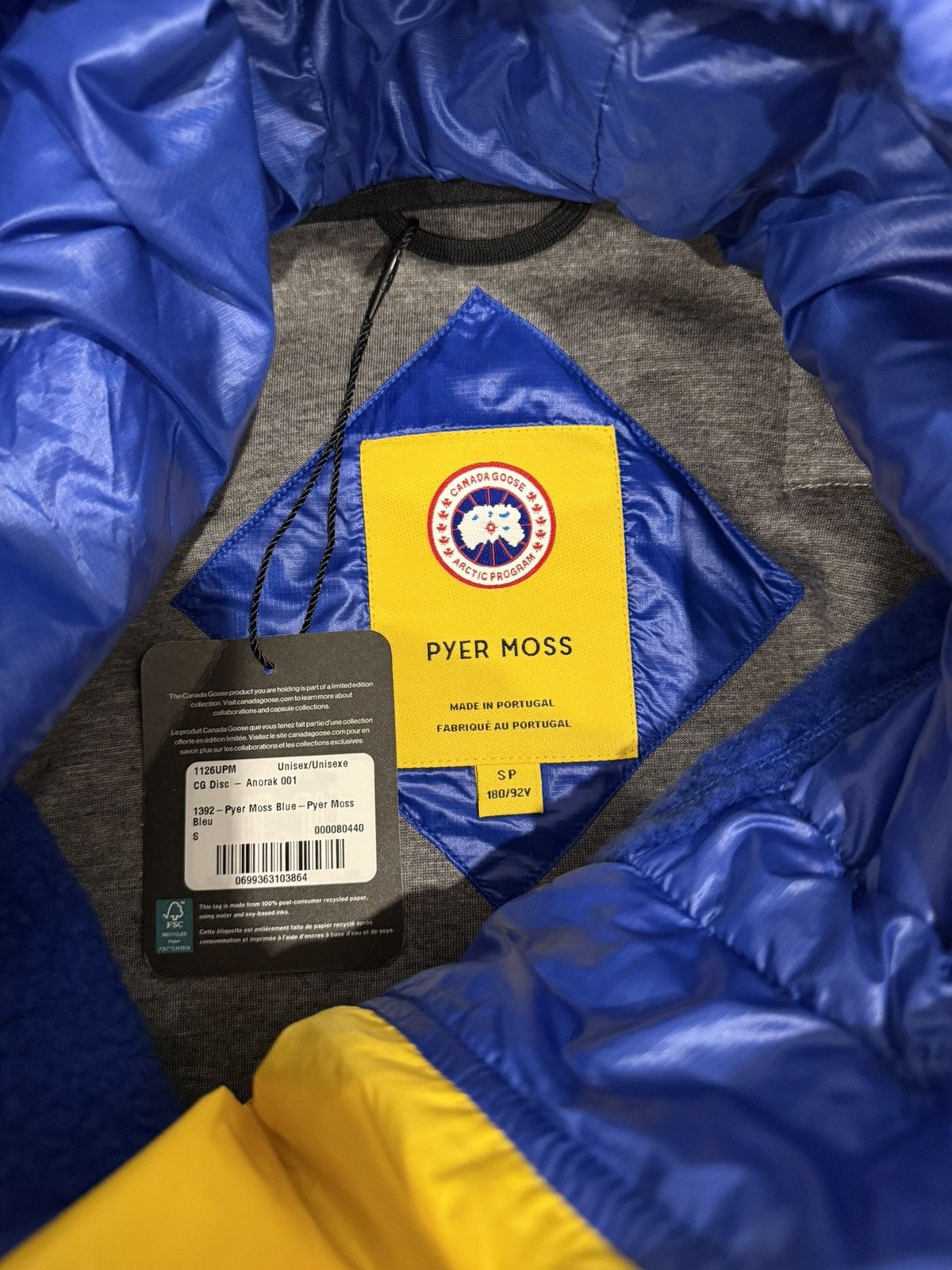 Canada Goose Canada Goose x Pyer Moss Anorak Fleece Jacket 1126UPM Size US S / EU 44-46 / 1 - 13 Thumbnail