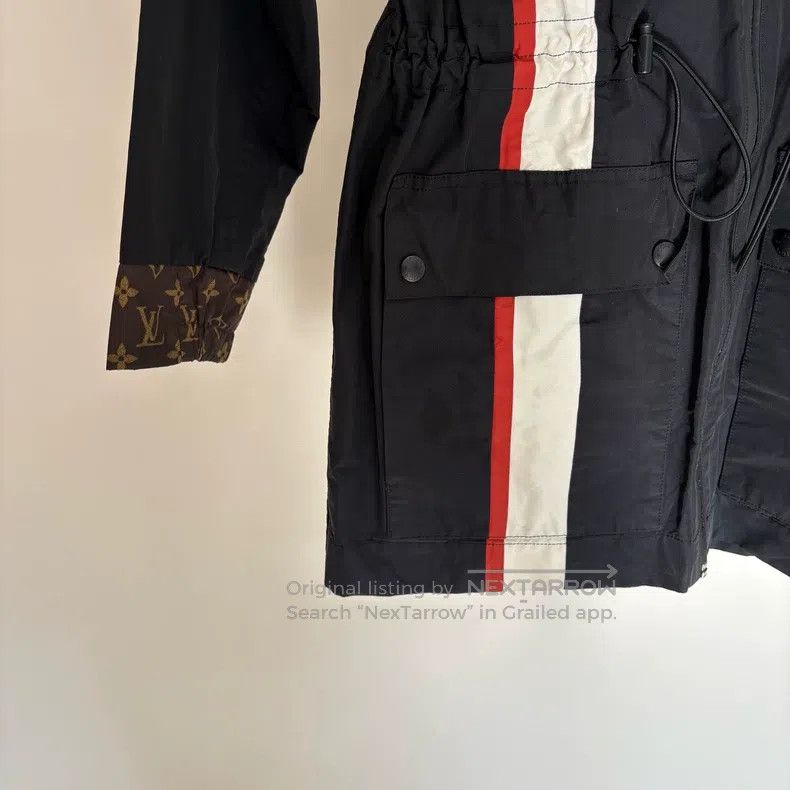 Louis Vuitton Louis Vuitton Cotton-black presbyo-paneled blazer jacket Size XXS / US 00 / IT 34 - 5 Thumbnail