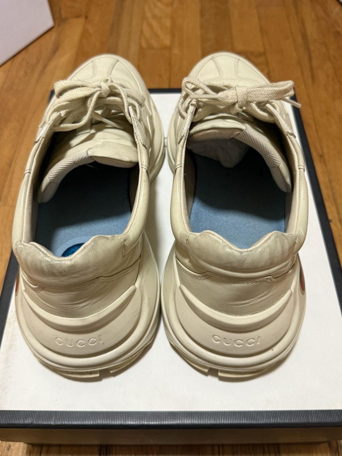 Gucci Gucci Rhython GG sneakers Size US 11 / EU 44 - 4 Thumbnail