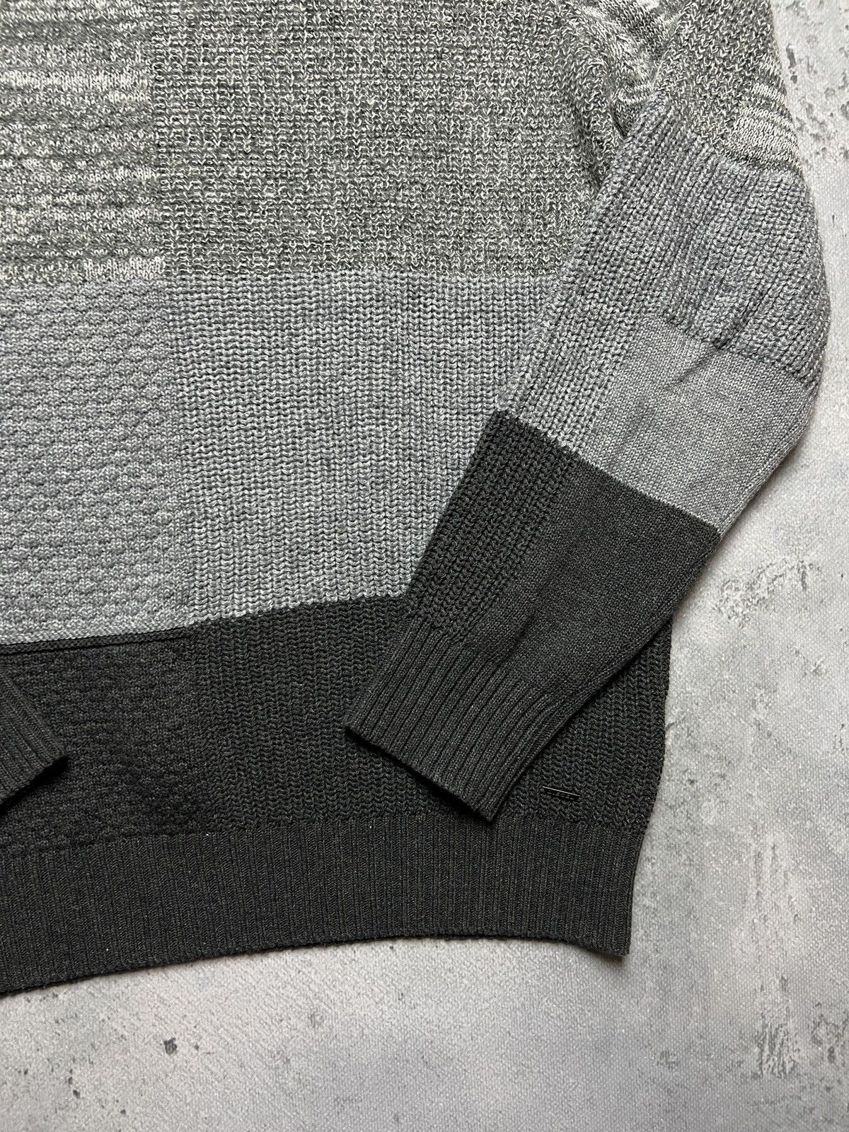 Diesel Diesel Vintage Jumper Wool Knit Sweater Hype Mohair y2k USA Size US L / EU 52-54 / 3 - 11 Thumbnail