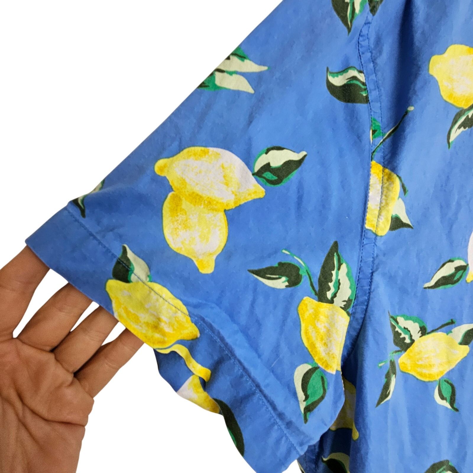 Bonobos Bonobos Tropical Lemon Fruit Print Shirt XL Vacation Resort Size US XL / EU 56 / 4 - 4 Thumbnail