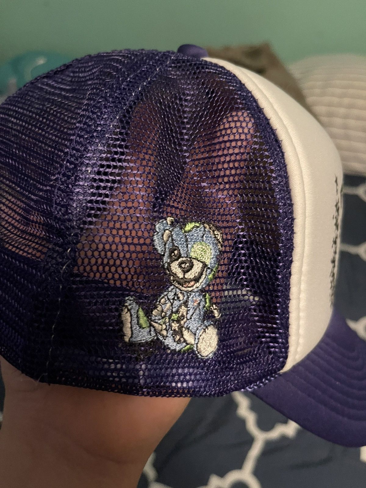 Travis Scott Purple 2021 astrofest Hat Size ONE SIZE - 2 Thumbnail