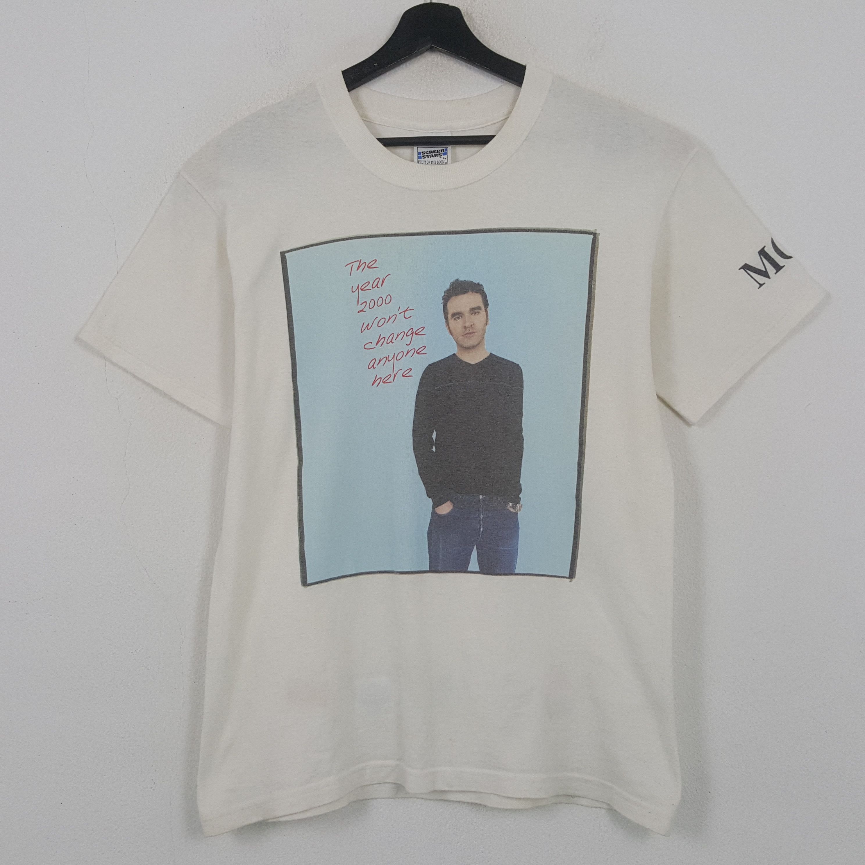 Band Tees Morrisey Singer Music Tshirt 32 Size US M / EU 48-50 / 2 - 1 Thumbnail
