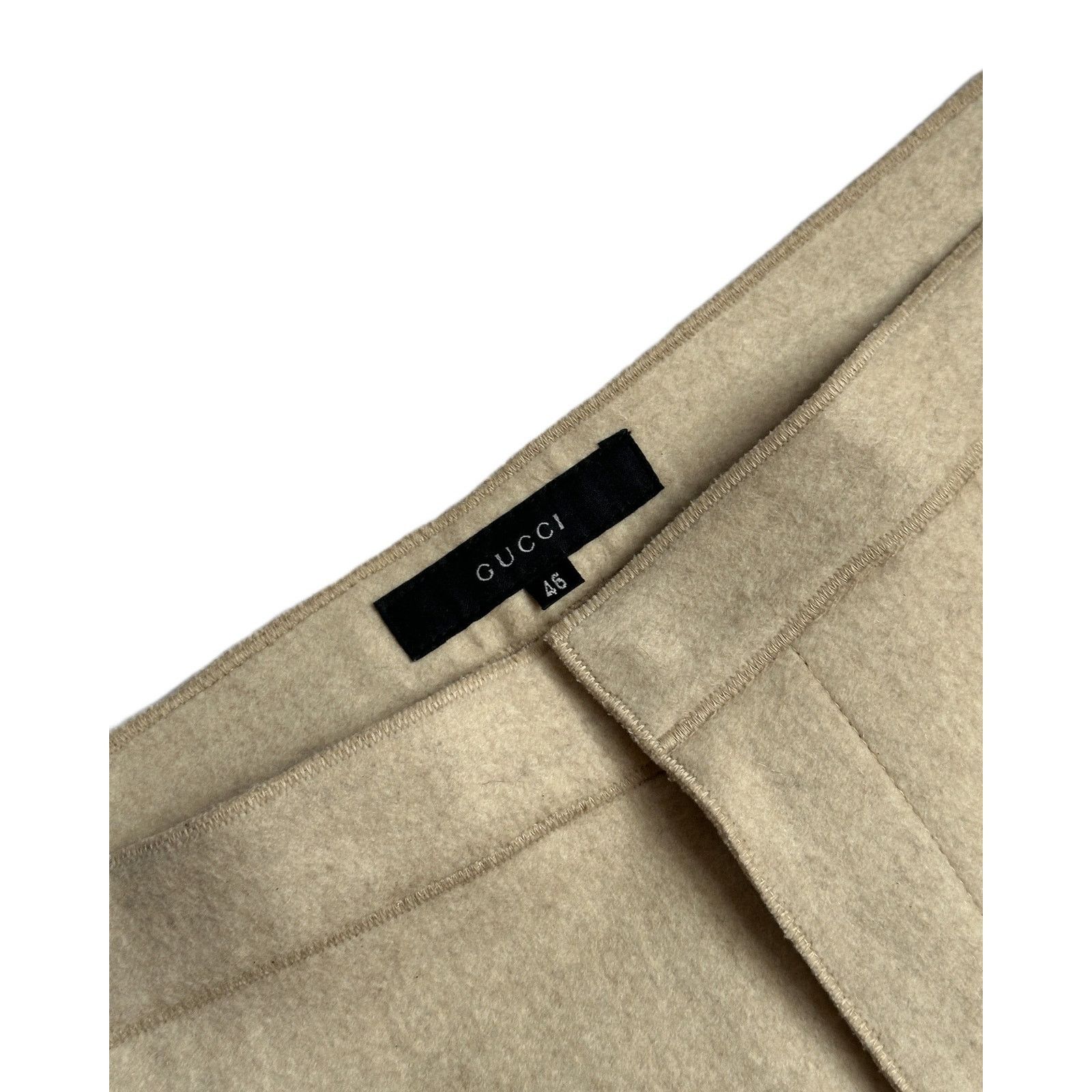 Gucci Gucci by Tom Ford Wool/Cashmere Trousers Size US 32 / EU 48 - 2 Thumbnail
