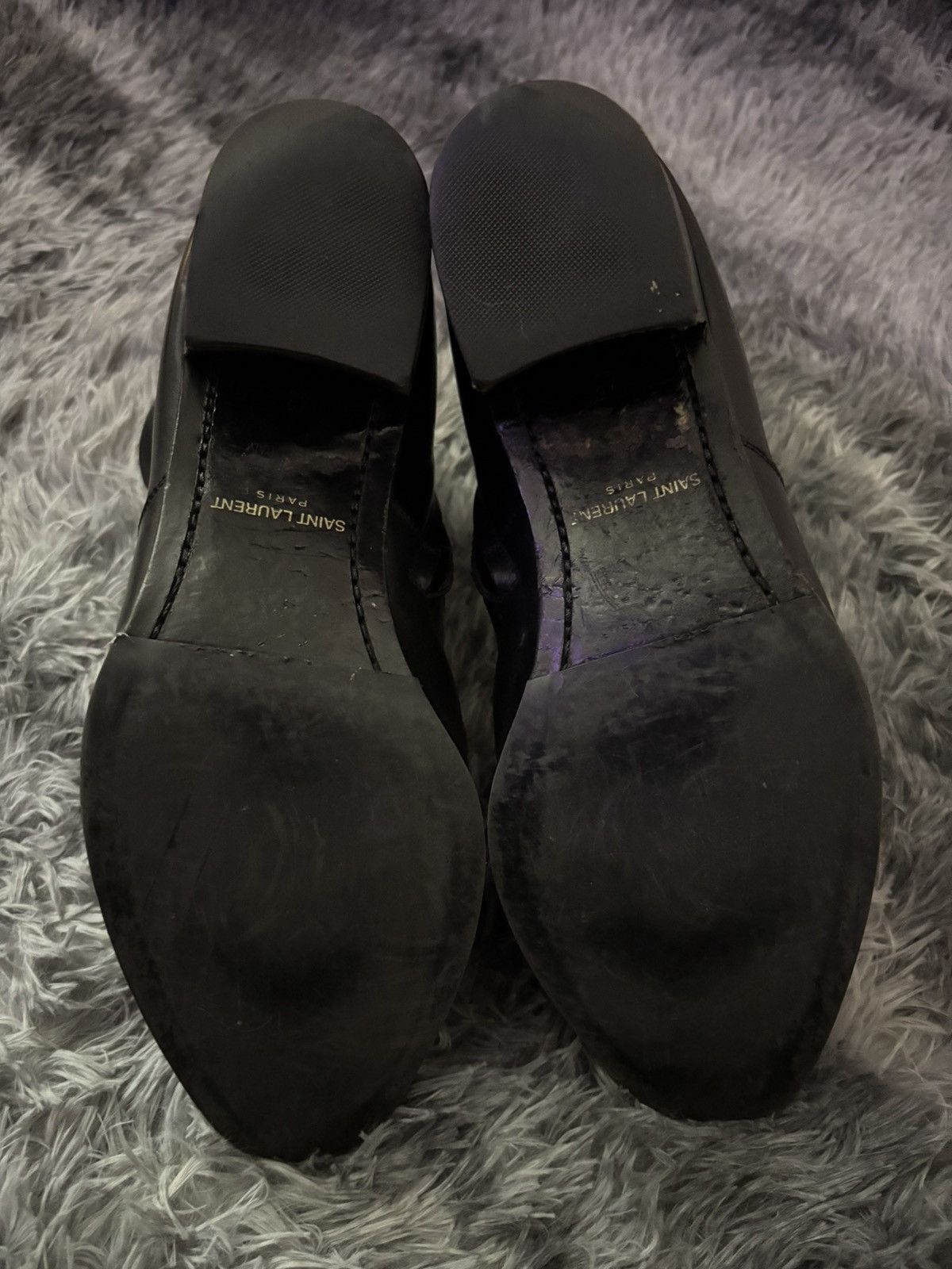 Saint Laurent Paris saint laurent paris FW16 wyatt side zip boots Size US 9 / EU 42 - 6 Thumbnail