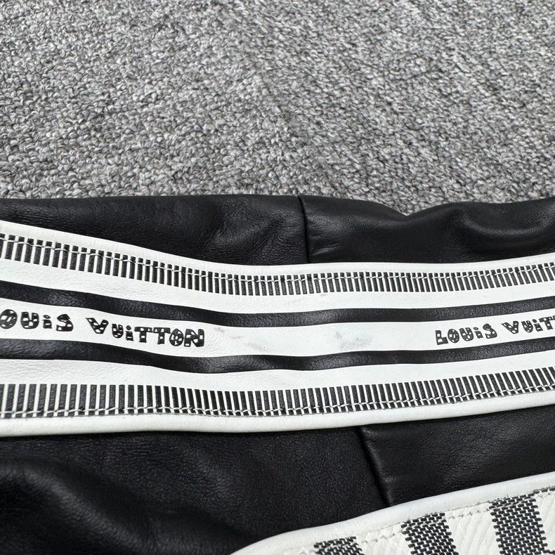 Louis Vuitton Louis Vuitton Leather Checkerboard Jacket-2506 Size US M / EU 48-50 / 2 - 8 Thumbnail