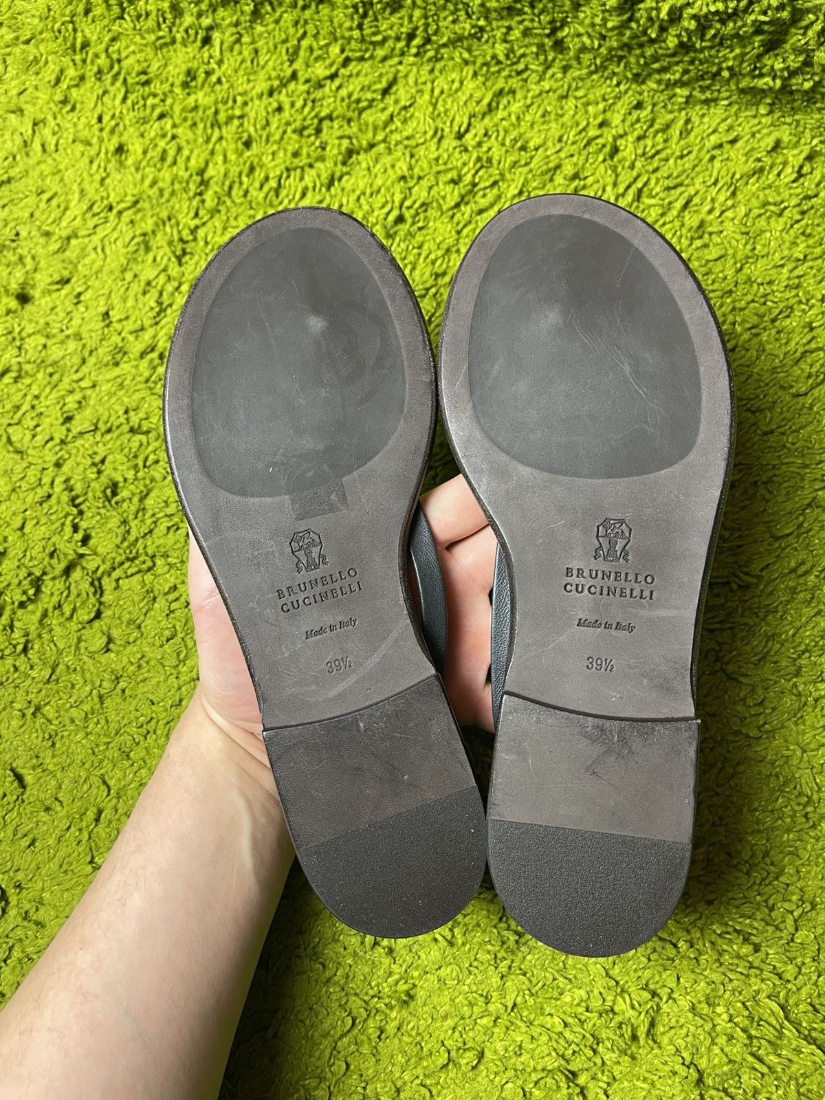 Brunello Cucinelli Brunello Cucinelli luxury sandals Size US 9.5 / IT 39.5 - 6 Thumbnail
