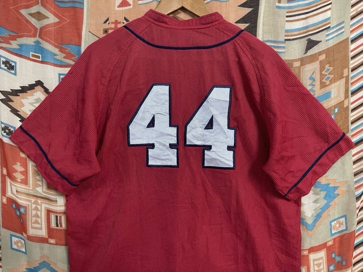 Descente × Japanese Brand × Sports Specialties Vintage 80’s Baseball Jersey J League Japan XL by Descente Size US XL / EU 56 / 4 - 11 Thumbnail