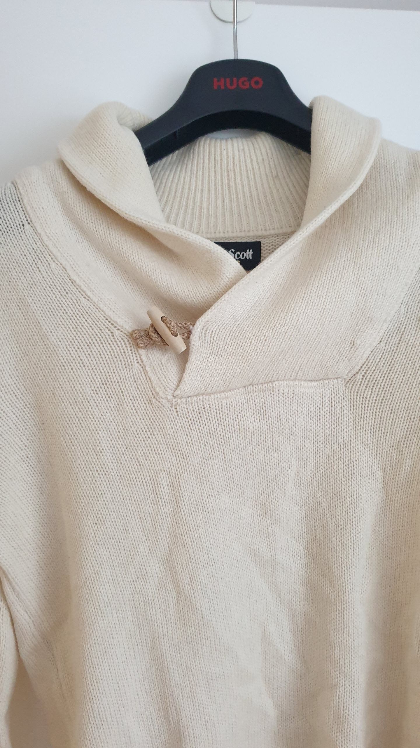 Lyle & Scott 100% Wool sweater Lyle&Scott Size US L / EU 52-54 / 3 - 2 Thumbnail