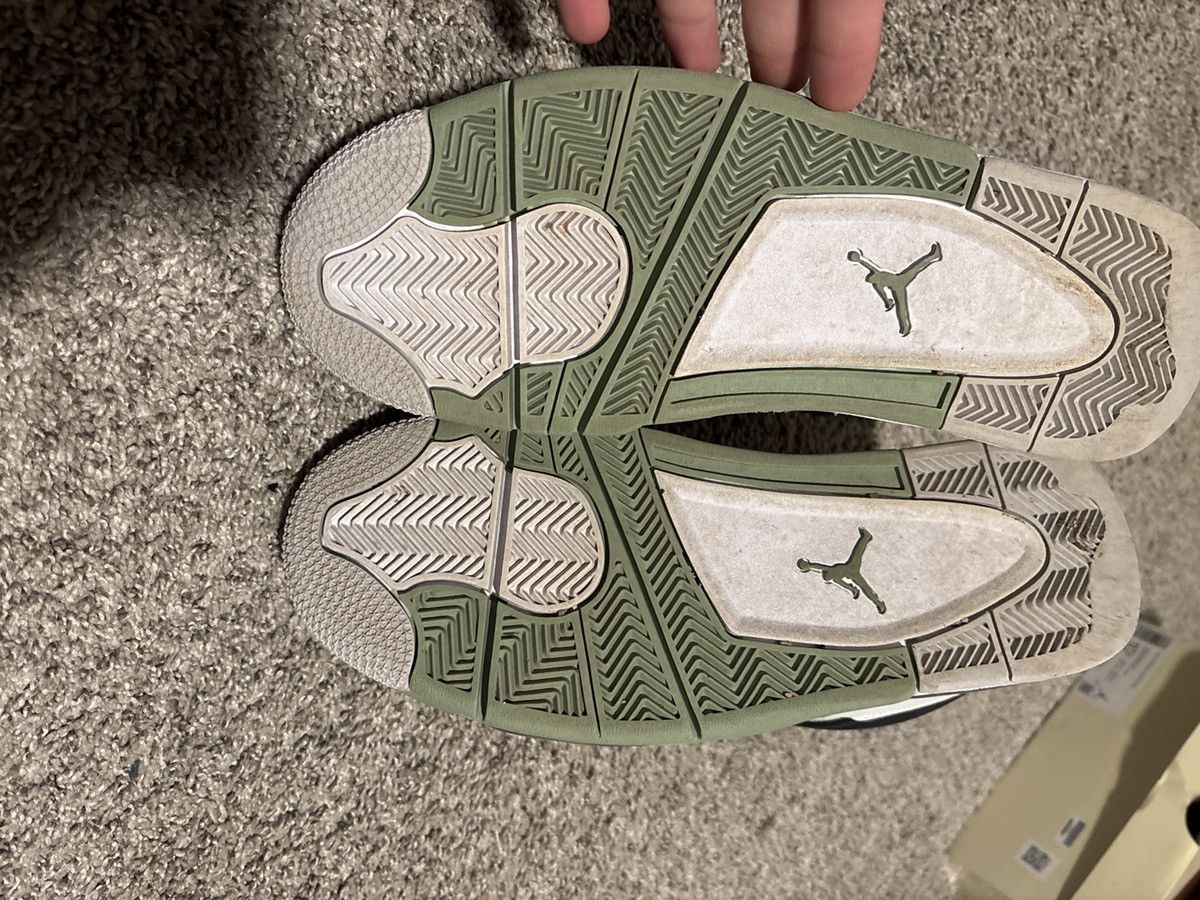 Jordan Brand Jordan 4 Seafoam green Size US 10.5 / EU 43-44 - 4 Thumbnail