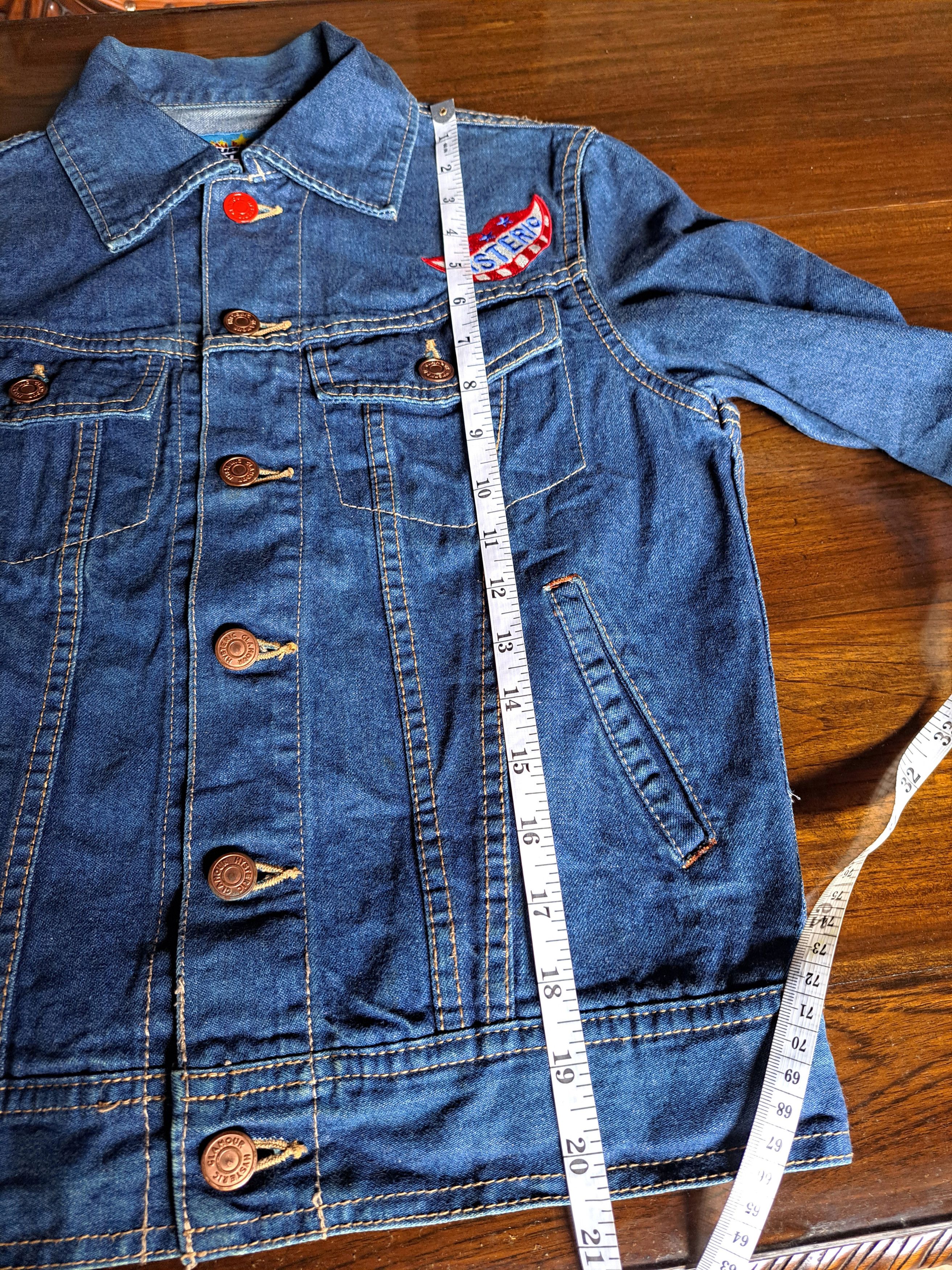 Hysteric Glamour Vintage 90s Hysteric Glamour Denim Jacket Women S Size S / US 4 / IT 40 - 15 Thumbnail