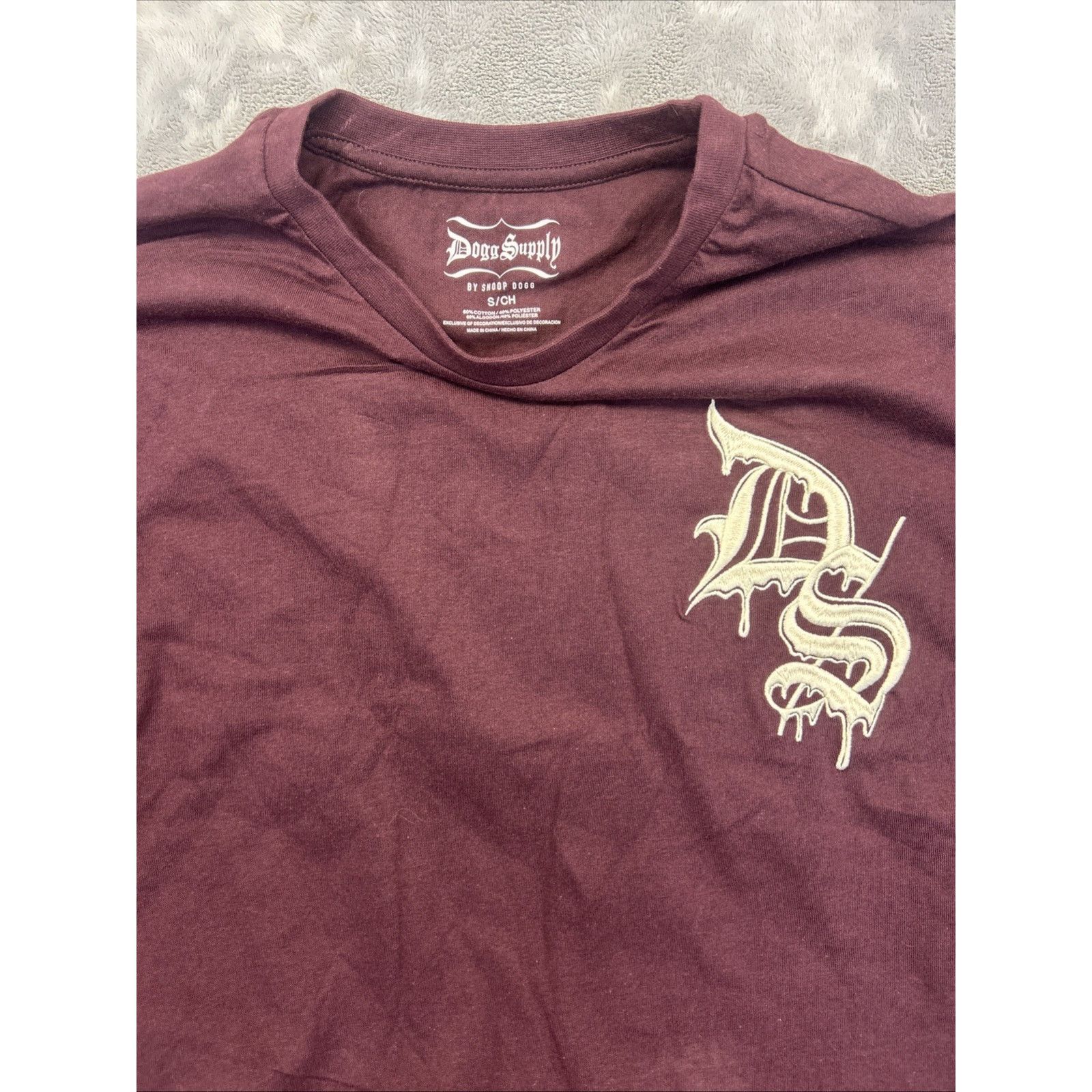 Snoop Dogg Dogg Supply Snoop Dogg Purple Logo T-Shirt S NWT Streetwear Size US S / EU 44-46 / 1 - 6 Thumbnail