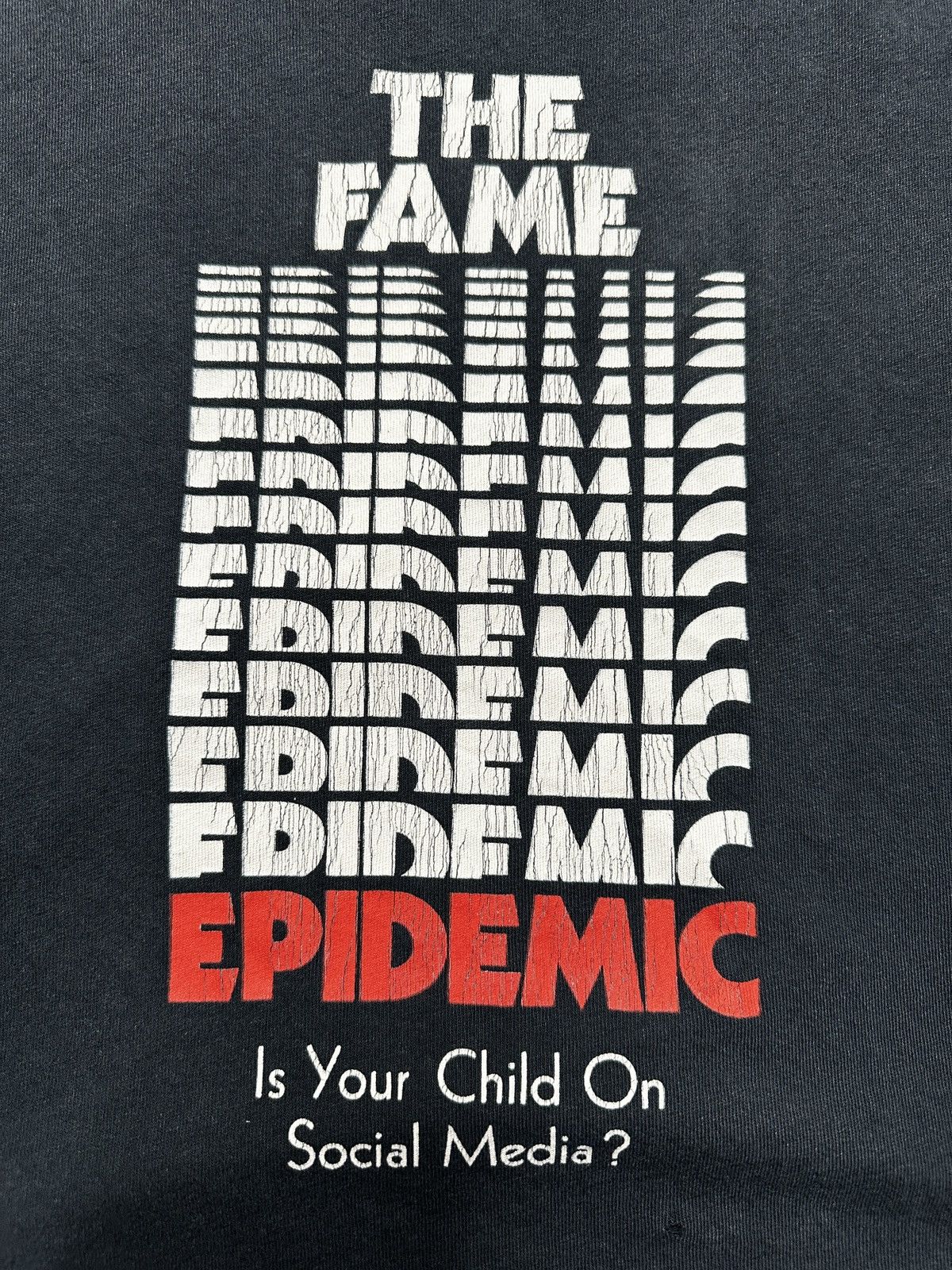 Paly Hollywood Paly Hollywood Fame Epidemic T-Shirt Size US M / EU 48-50 / 2 - 2 Thumbnail