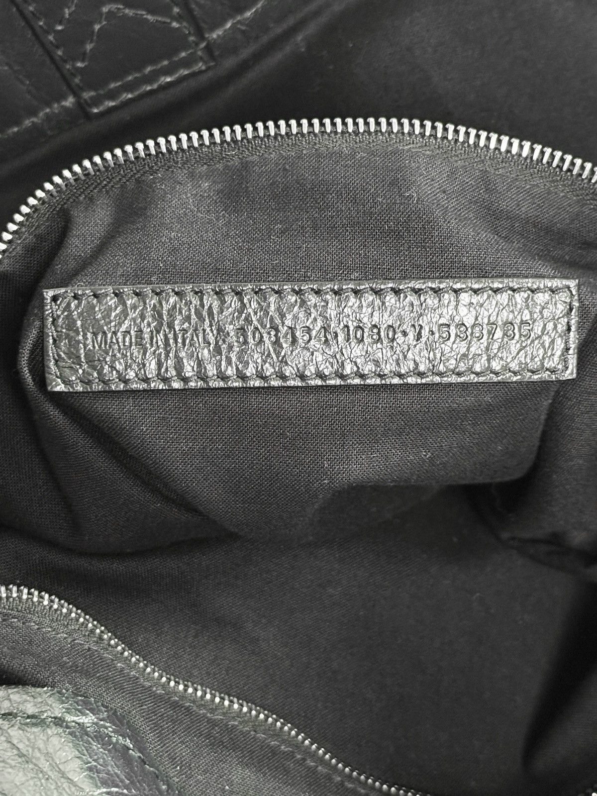 Balenciaga Balenciaga FW2018 "Europa!" Large Leather Tote Bag Size ONE SIZE - 9 Thumbnail