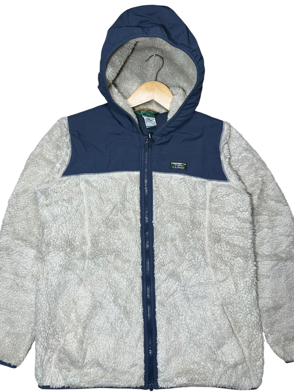 L.L. Bean L.L.BEAN Fleece Jacket Size US M / EU 48-50 / 2 - 2 Thumbnail