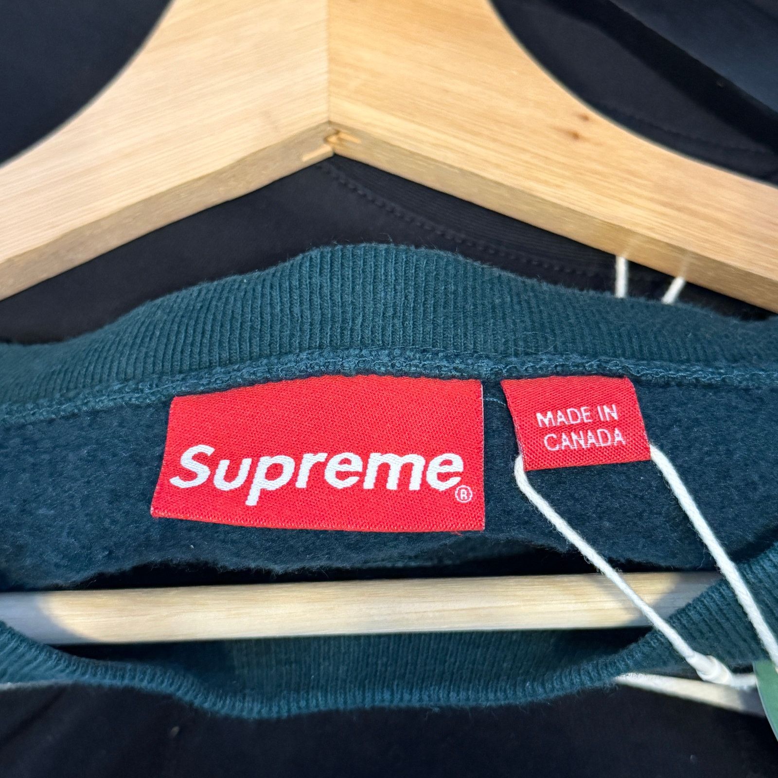 Supreme Supreme Box Logo Crewneck Sweatshirt Size US XXL / EU 58 / 5 - 3 Thumbnail