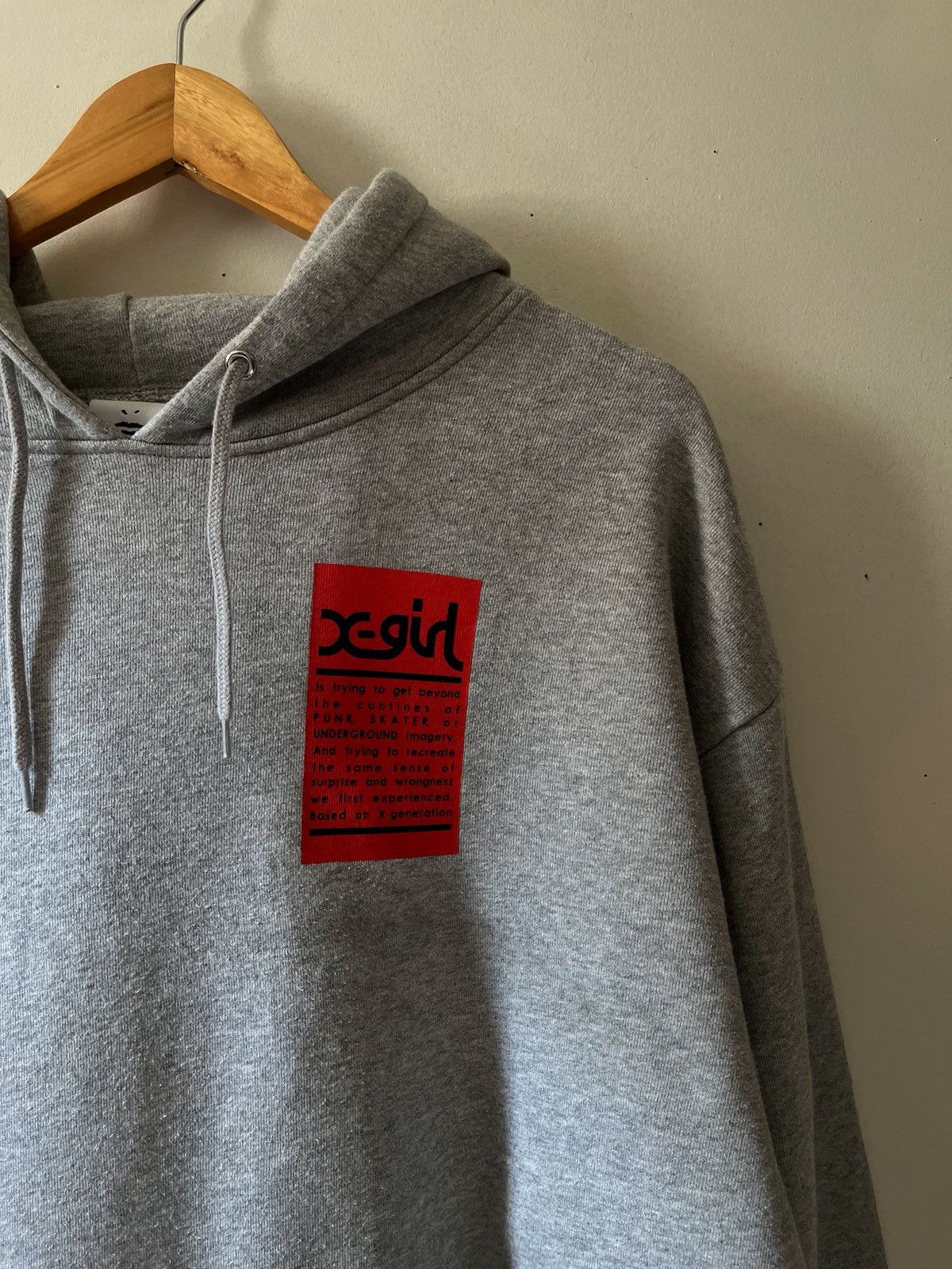 Xlarge X GIRL sample hoodie Size US M / EU 48-50 / 2 - 3 Thumbnail
