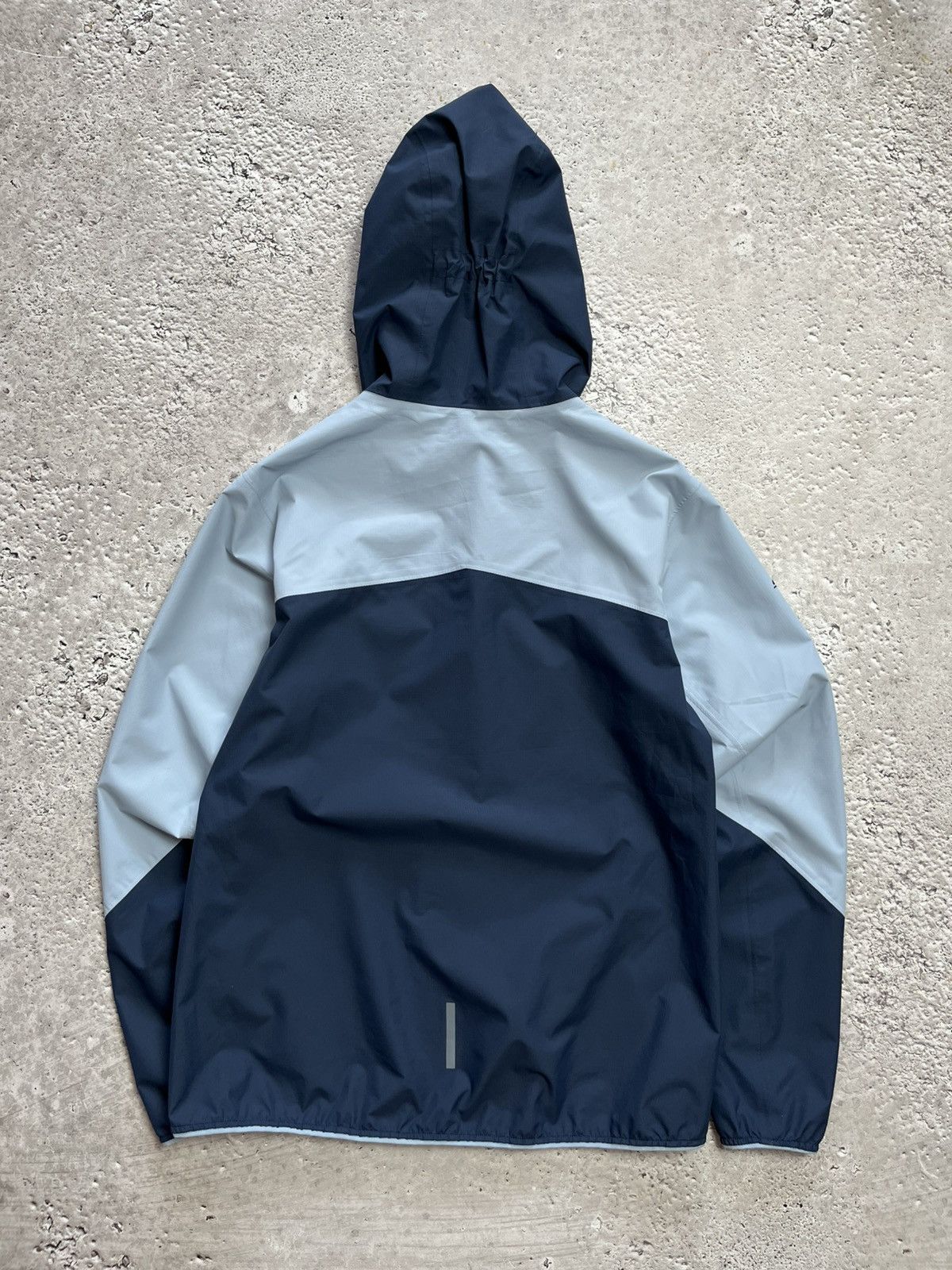 Other Scott Waterproof Shell Jacket Navy Gray M – Outdoor Hiking Size US M / EU 48-50 / 2 - 13 Thumbnail