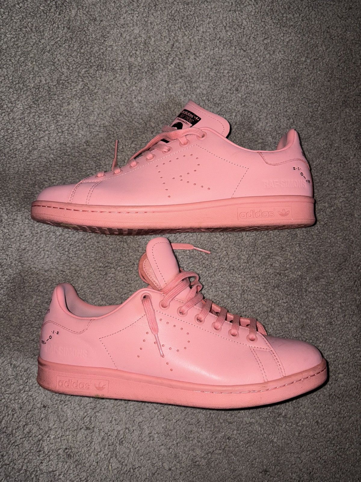 Adidas × Raf Simons Adidas x Raf Simons stan smith, pink size 9 Size US 9 / EU 42 - 1 Thumbnail