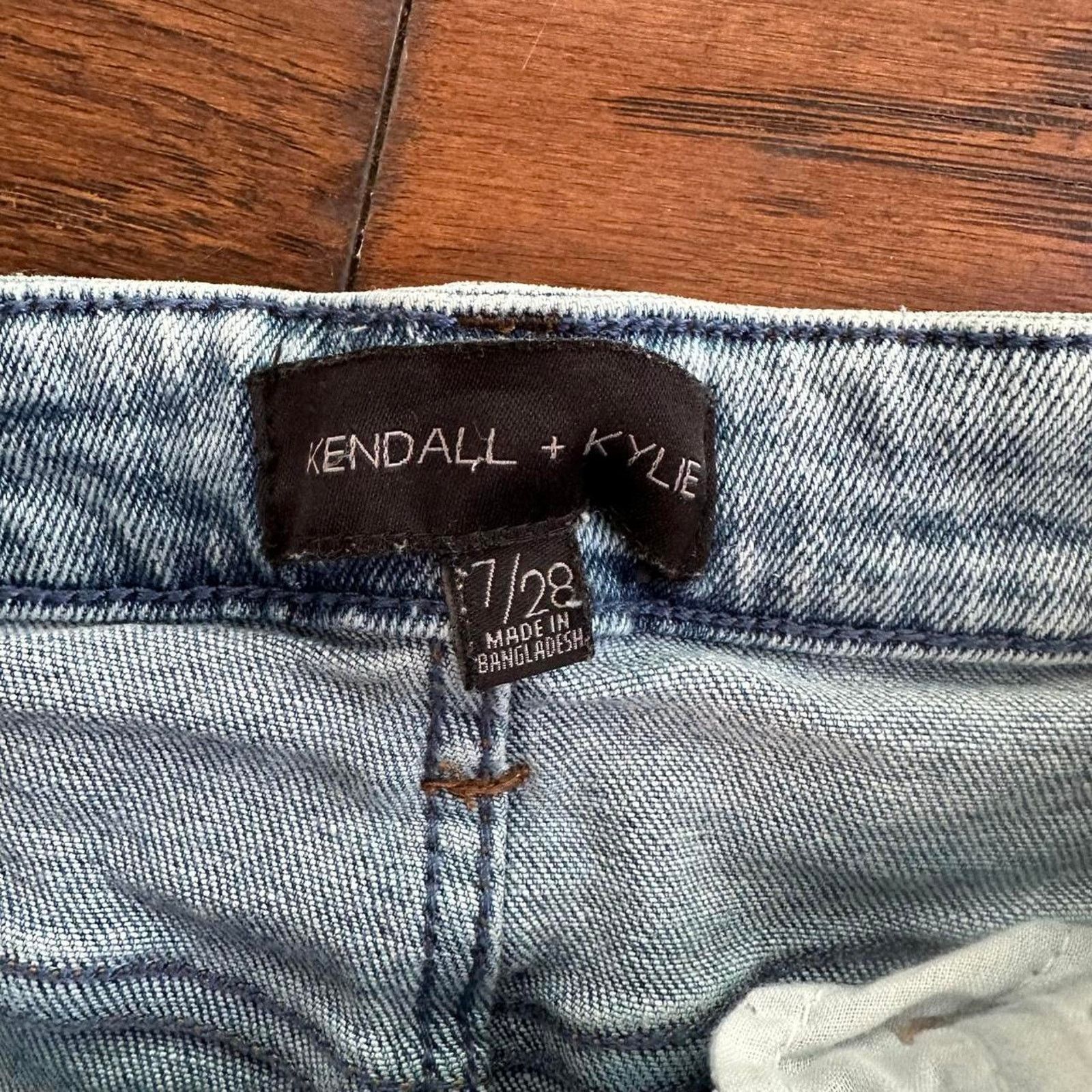 Kendall And Kylie Kendall kylie denim Size 28" / US 6 / IT 42 - 4 Thumbnail