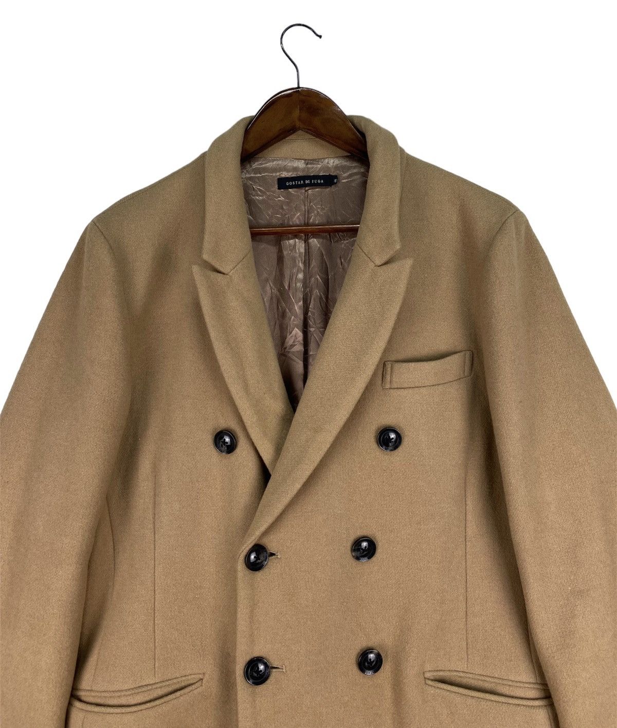 GOSTAR DE FUGA Gostar De Fuga Long Coat Size US S / EU 44-46 / 1 - 2 Thumbnail