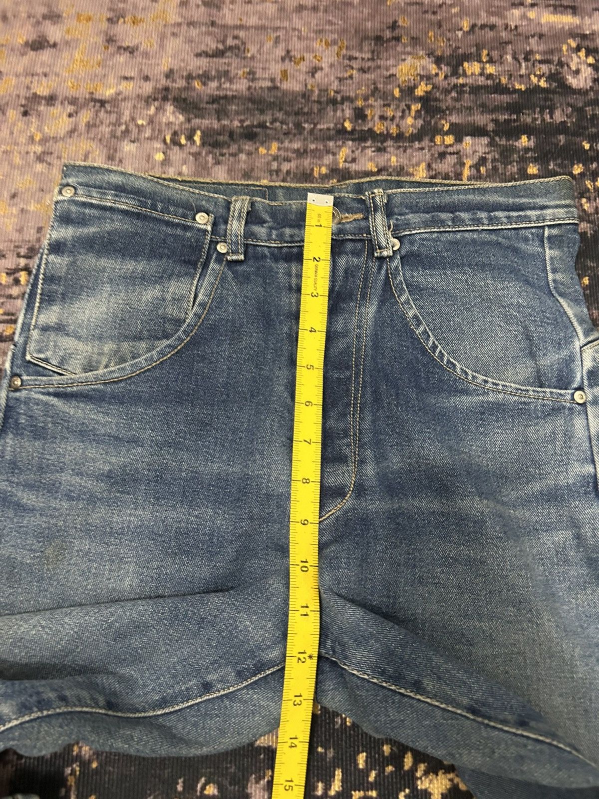 Engineered Garments × Levi's Vintage Levis Engineered Japan Washed Jeans Size US 30 / EU 46 - 17 Thumbnail