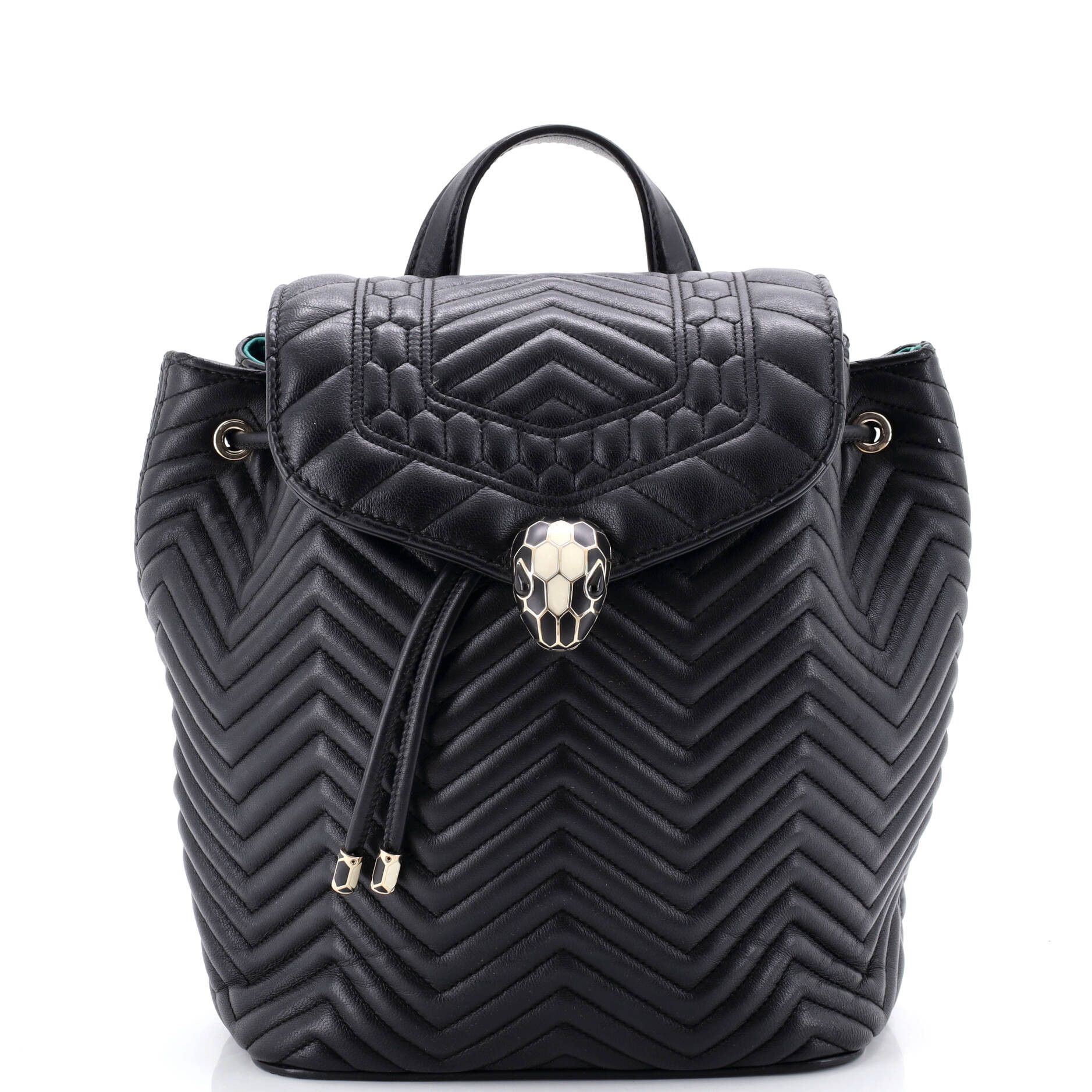 Bvlgari Serpenti Forever Backpack Size ONE SIZE - 1 Thumbnail