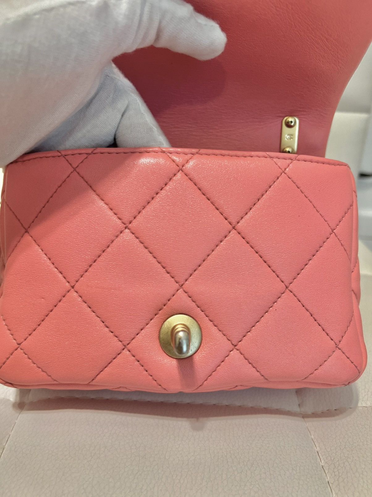 Chanel Chanel 2022 Mini Funky Town Flap Bag Size ONE SIZE - 4 Thumbnail