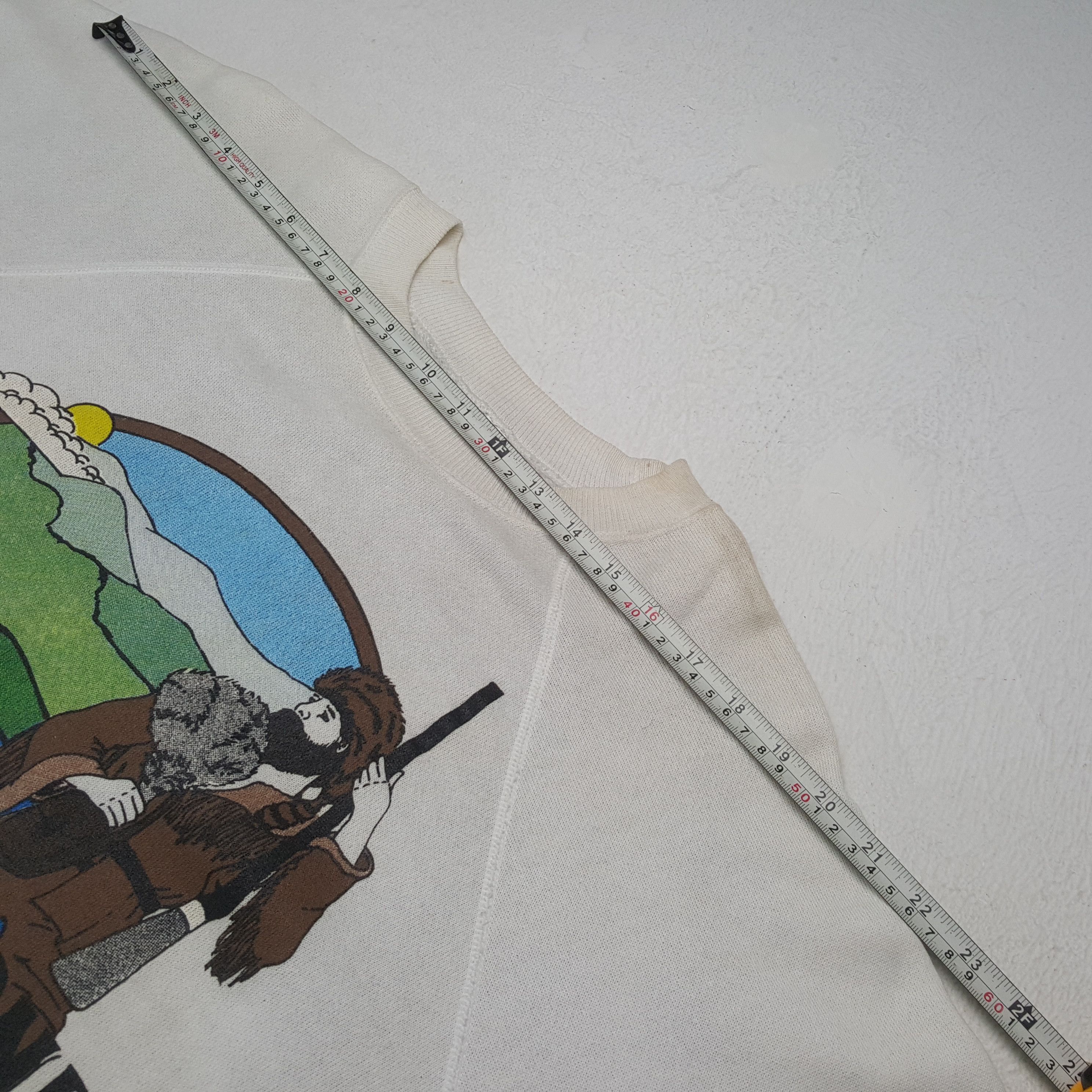 Hanes × Vintage Vintage CAMP DANIEL BOONE Streetwear Sweatshirt C286N13 Size US L / EU 52-54 / 3 - 6 Thumbnail