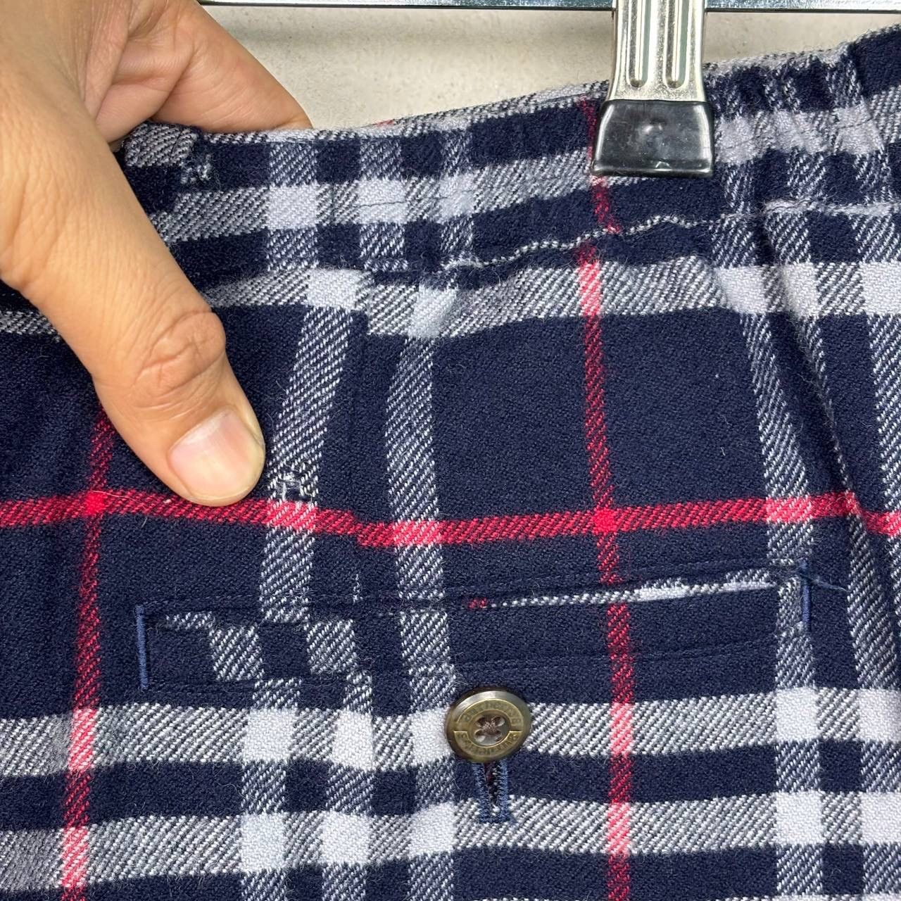 Burberry Burberry Nova Check Wool Shorts Pants Size US 30 / EU 46 - 8 Thumbnail