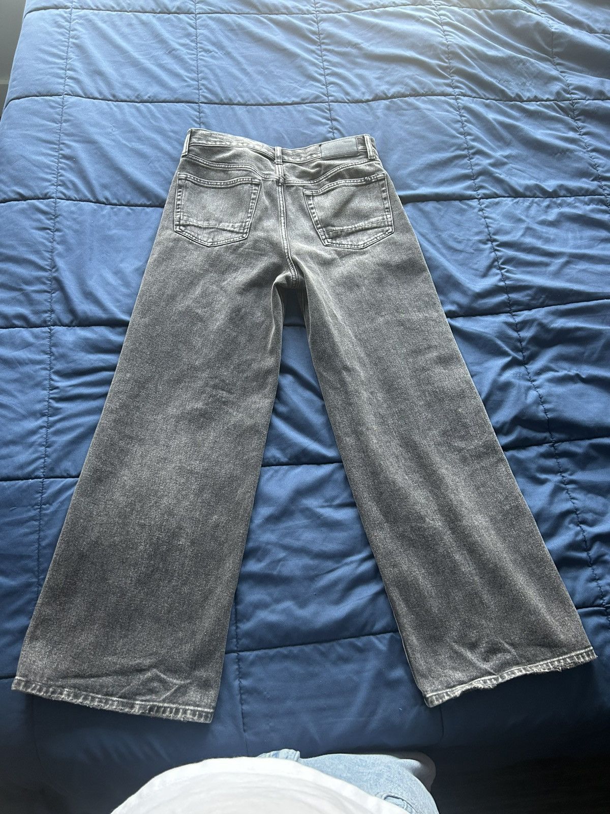 Pacsun pacsun blake extreme baggy chain grey Size US 29 - 6 Thumbnail