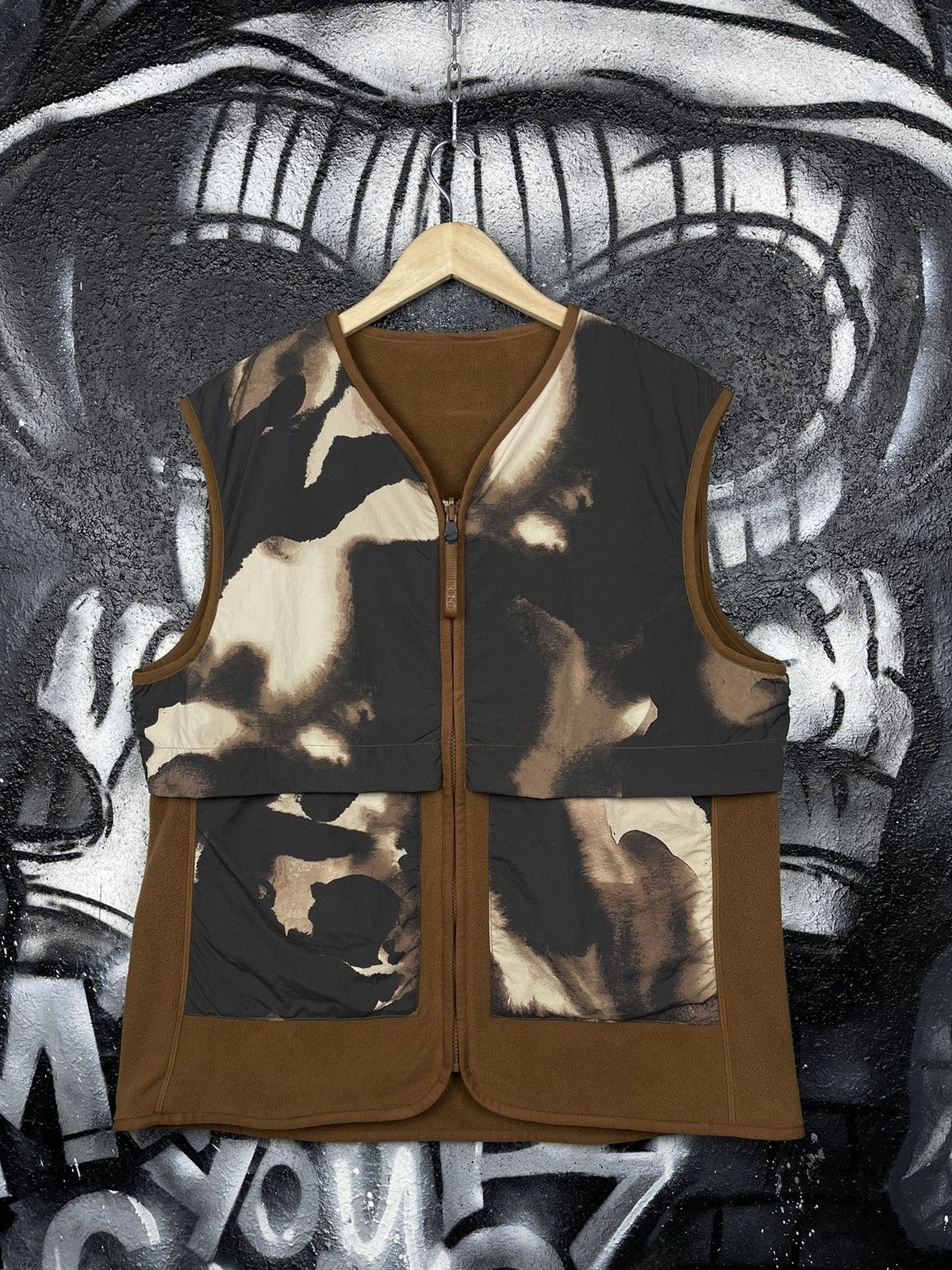 H&M H&M Move Reversible Outdoor Fleece Vest Men’s Gilet Size M Size US M / EU 48-50 / 2 - 3 Thumbnail