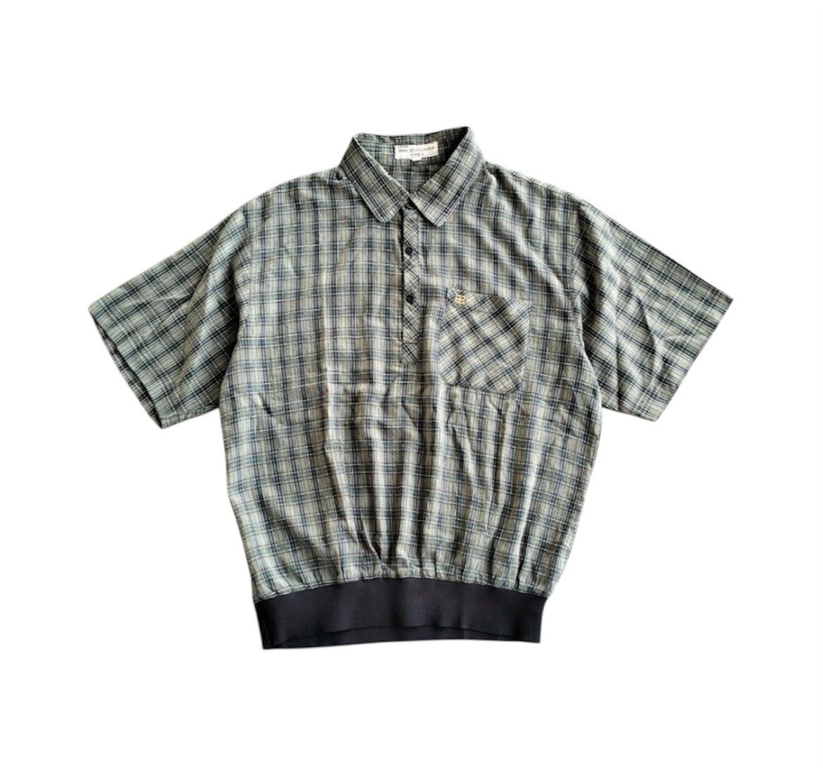 Vintage Balenciaga Multicolor Knit Shirt