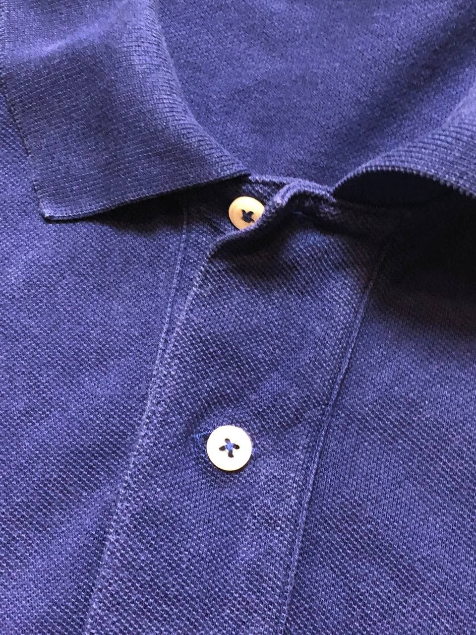 Polo Ralph Lauren Vintage Polo Ralph Lauren Embroidered Logo Polo Size XL Size US XL / EU 56 / 4 - 8 Thumbnail
